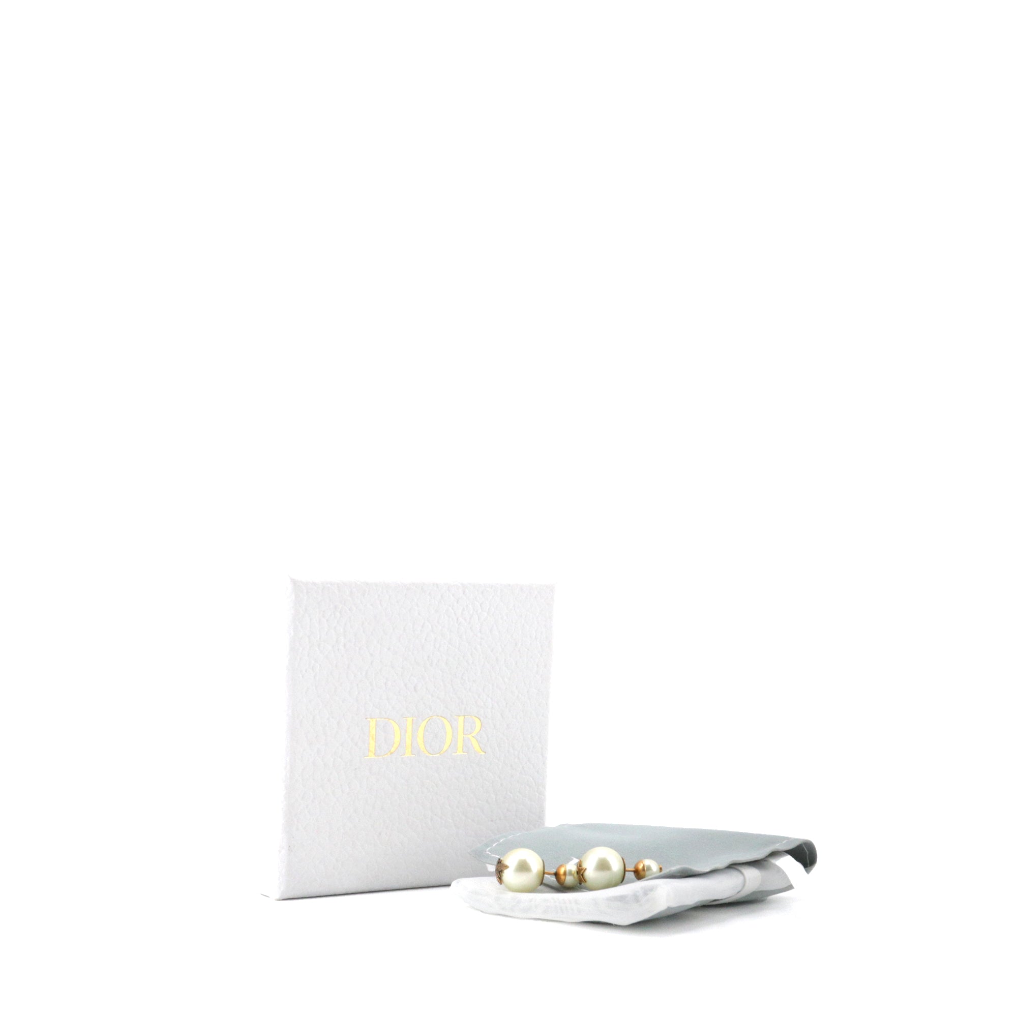 DIOR - J'Adior Dior earrings with gold charms