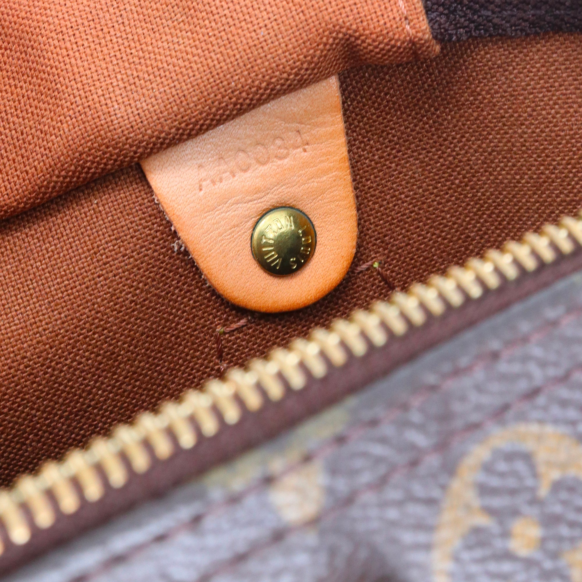 LOUIS VUITTON - Speedy 30 handbag in monogram canvas