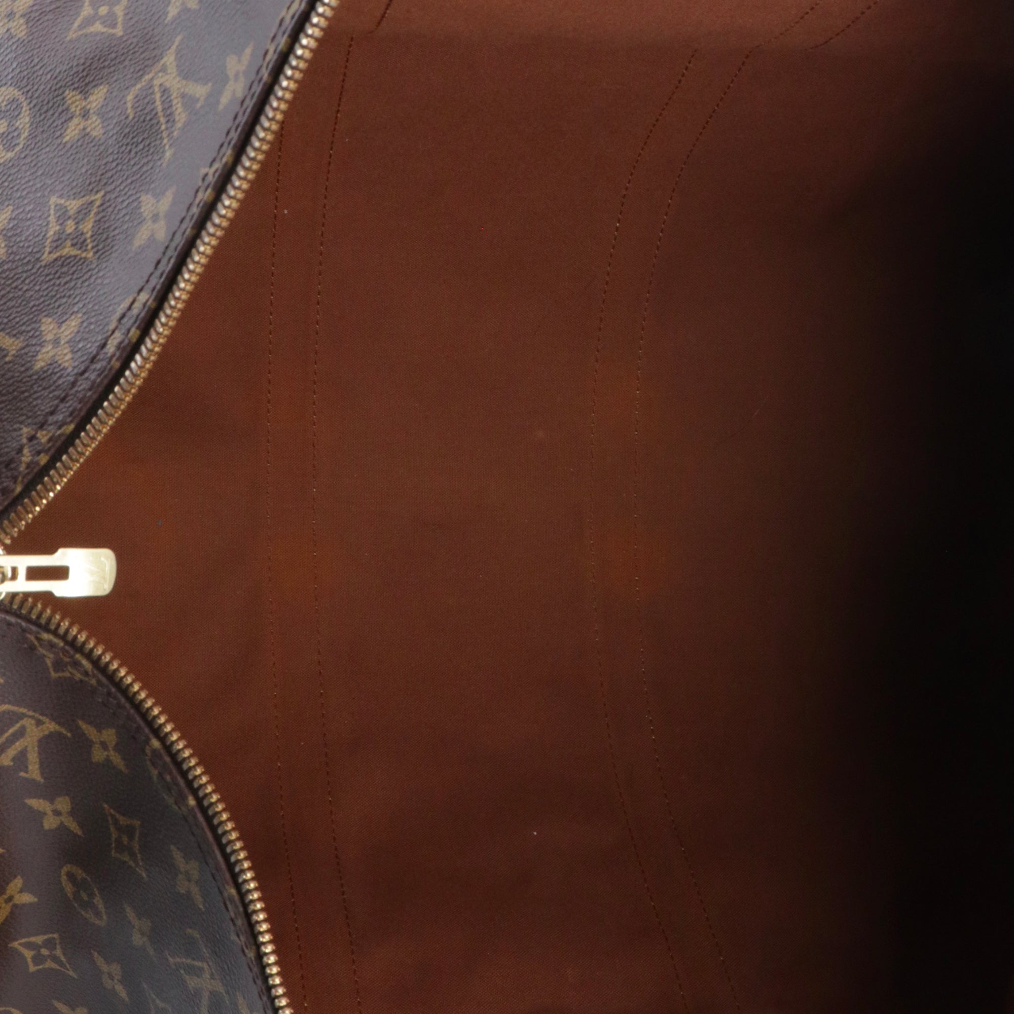 LOUIS VUITTON - Sac de voyage Keepall 55 Louis Vuitton en toile monogrammée
