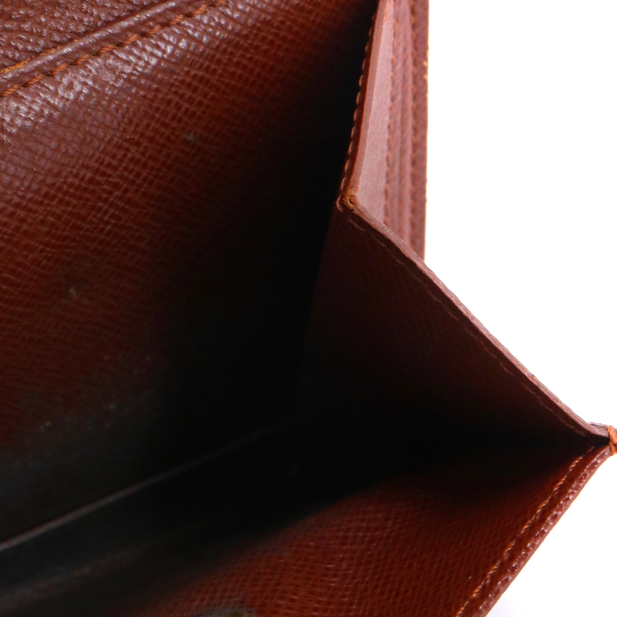 LOUIS VUITTON - Portefeuille Marco Louis Vuitton en toile monogrammée