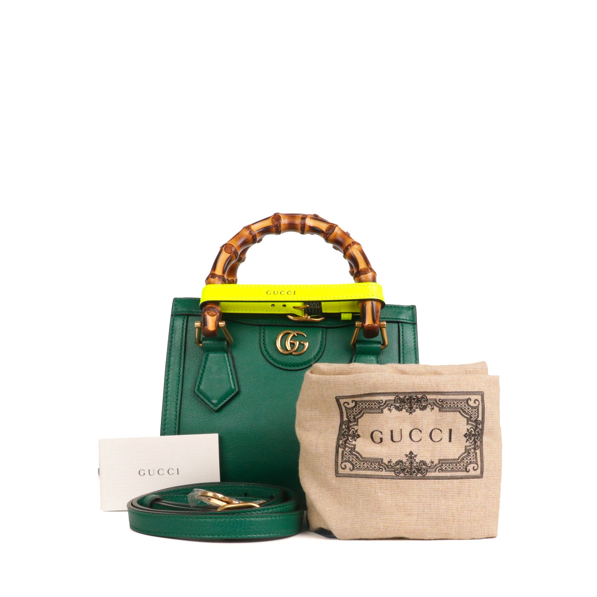 GUCCI - GG Marmont Small Size shoulder bag in black leather