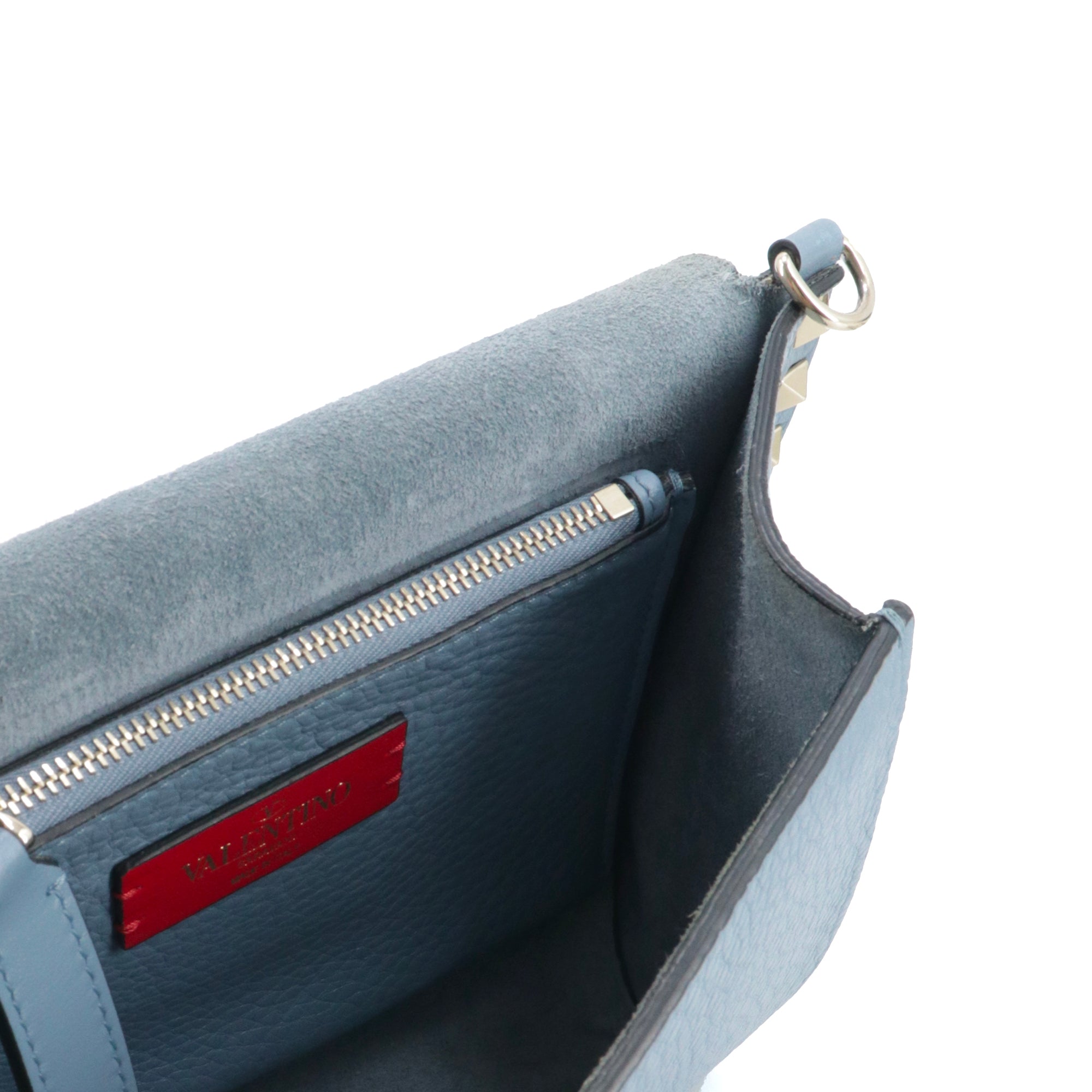 VALENTINO - Rockstud leather tote bag