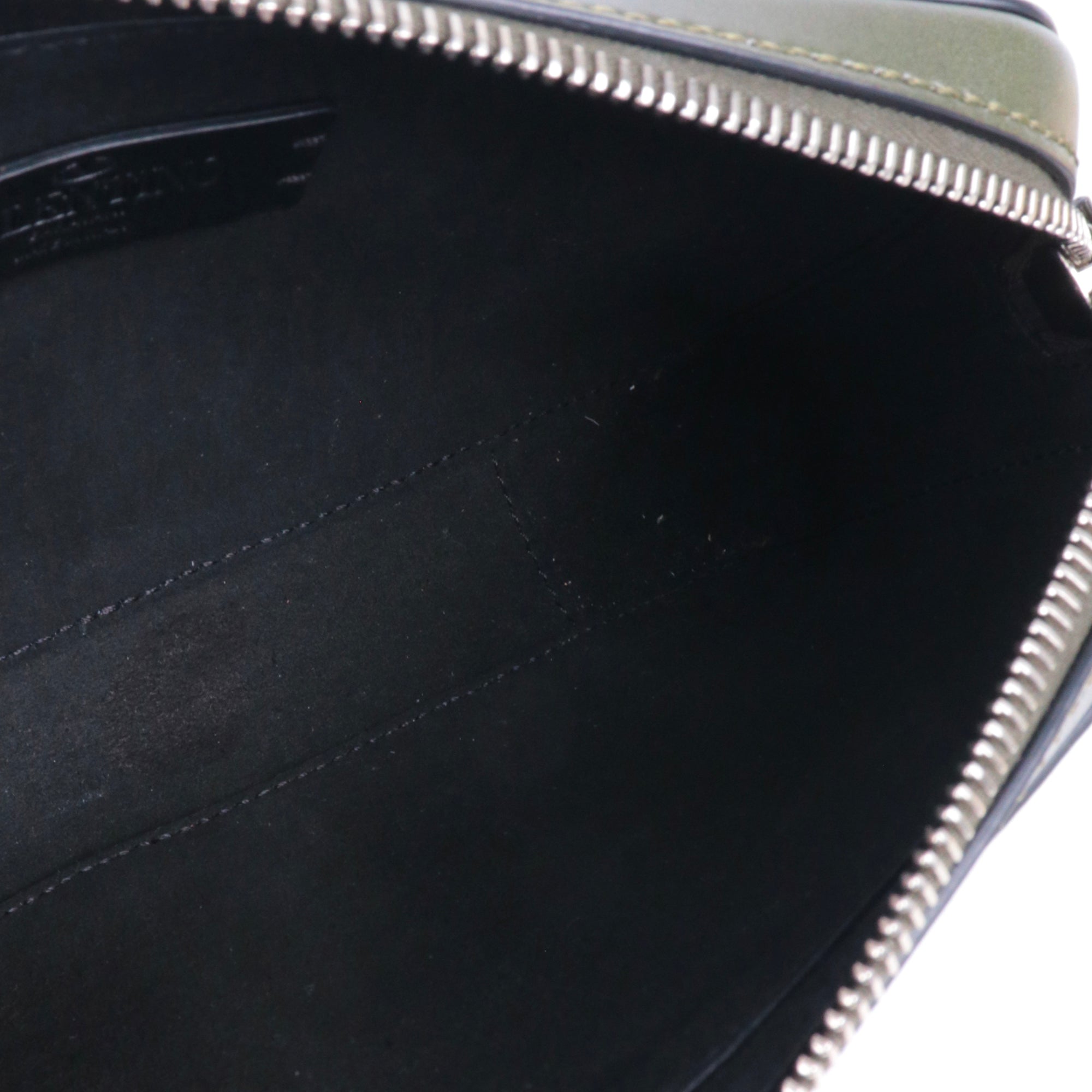 VALENTINO - VSling shoulder bag in brown grained leather
