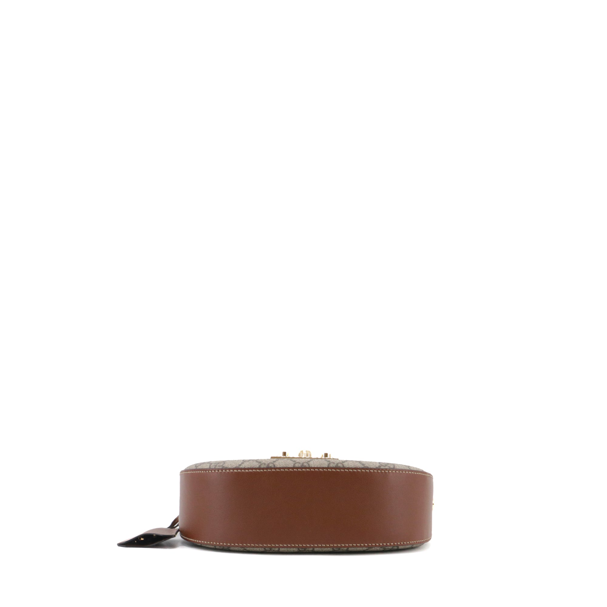 GUCCI - GG Marmont Small Size shoulder bag in black leather