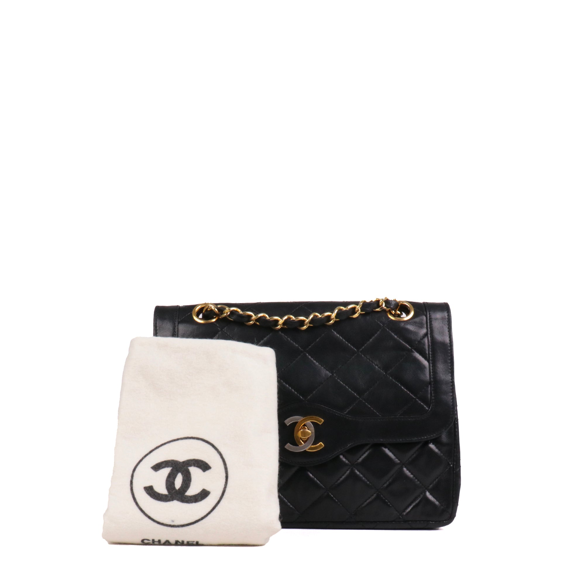 GUCCI - GG Marmont Small Size shoulder bag in black leather