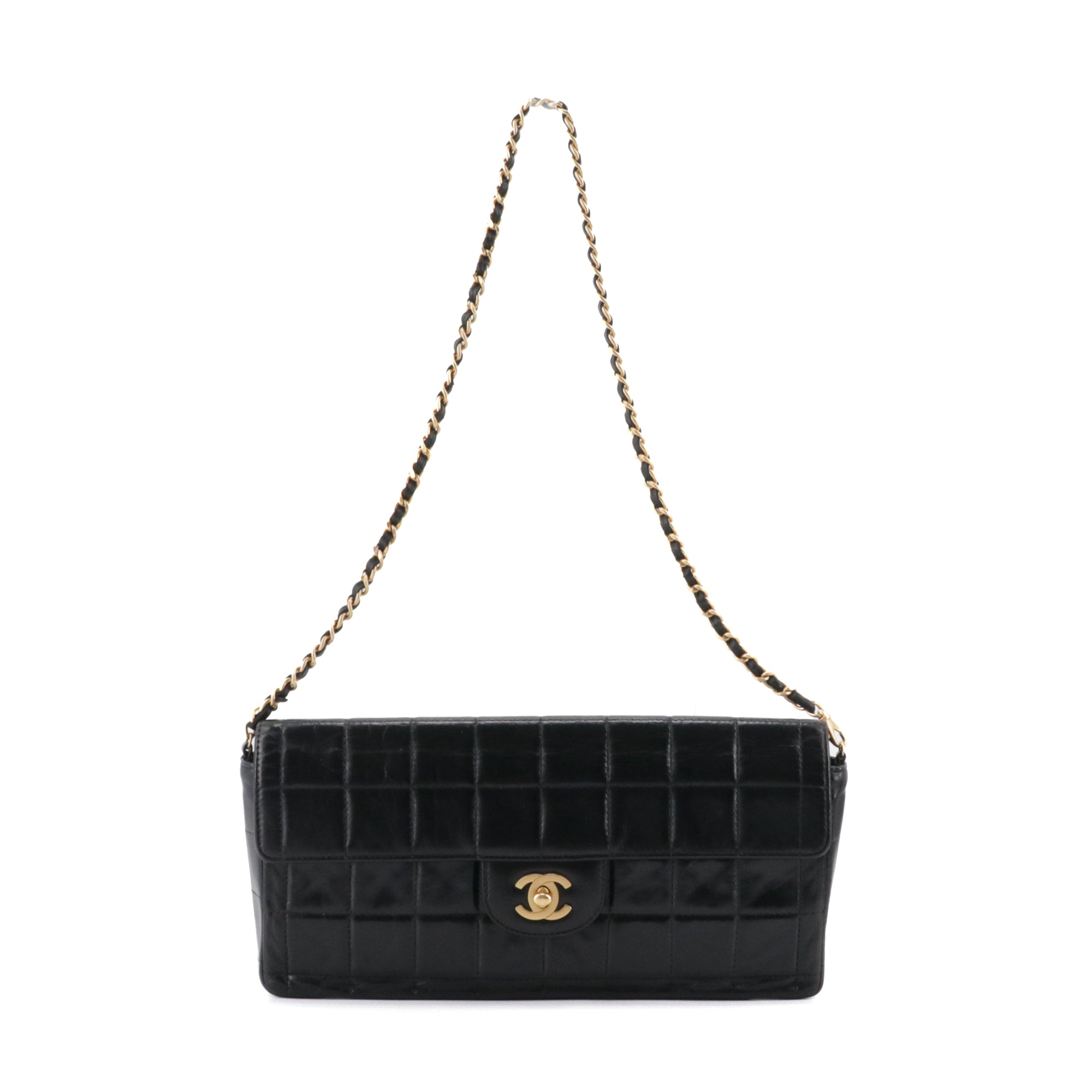 CHANEL - Vintage Chanel Caméra shoulder bag in cream white leather
