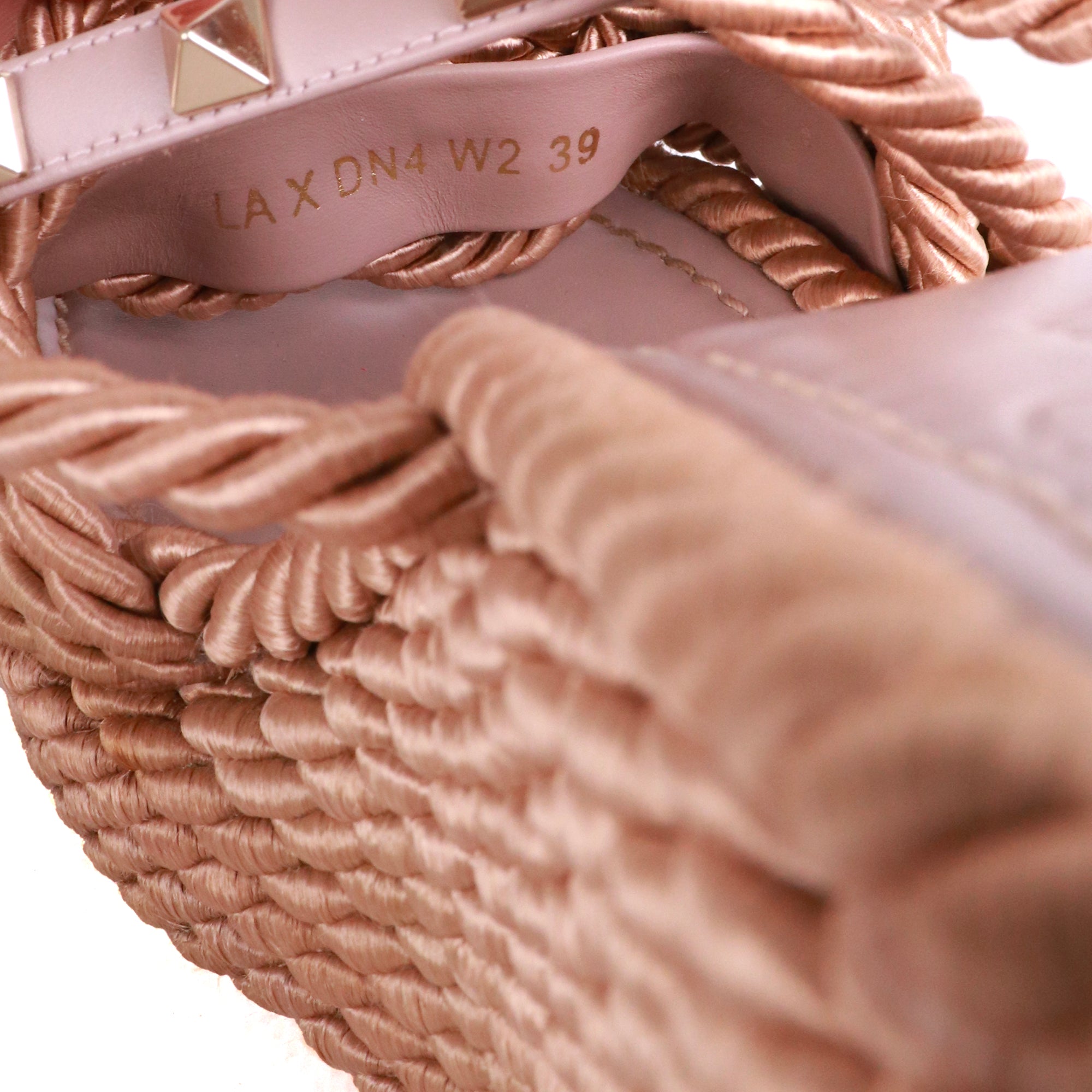GUCCI - Espadrilles in GG canvas and bees (T36.5)