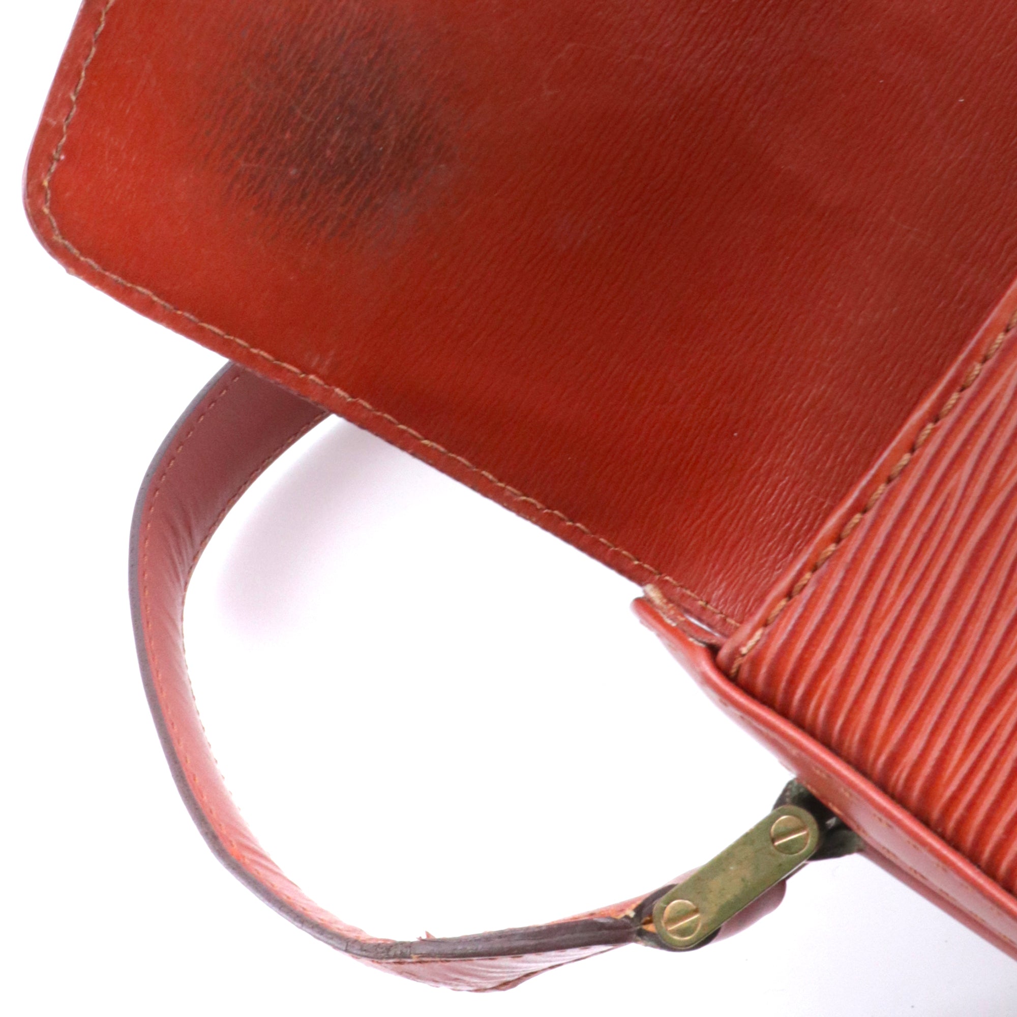LOUIS VUITTON - Vintage Louis Vuitton Buci shoulder bag in terracotta epi leather