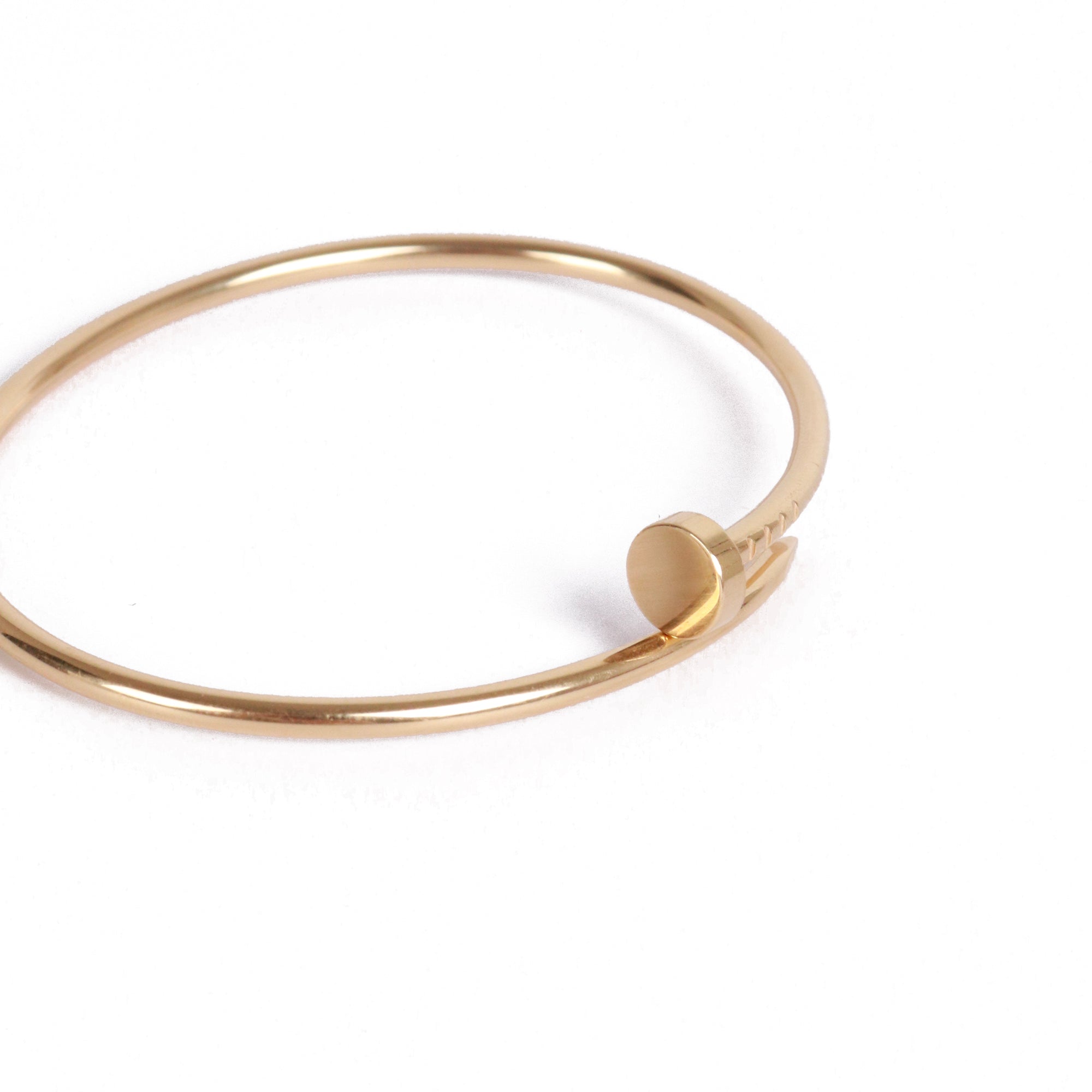 CARTIER - Love ring in pink gold with diamond (T51)