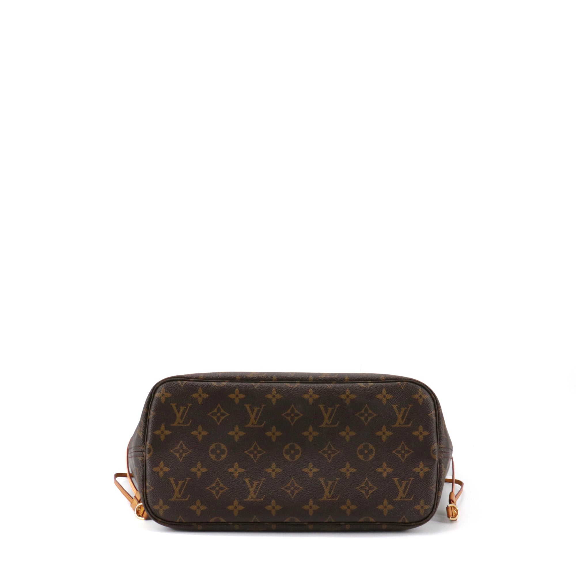 LOUIS VUITTON - Sac cabas Neverfull MM Louis Vuitton en toile monogrammée