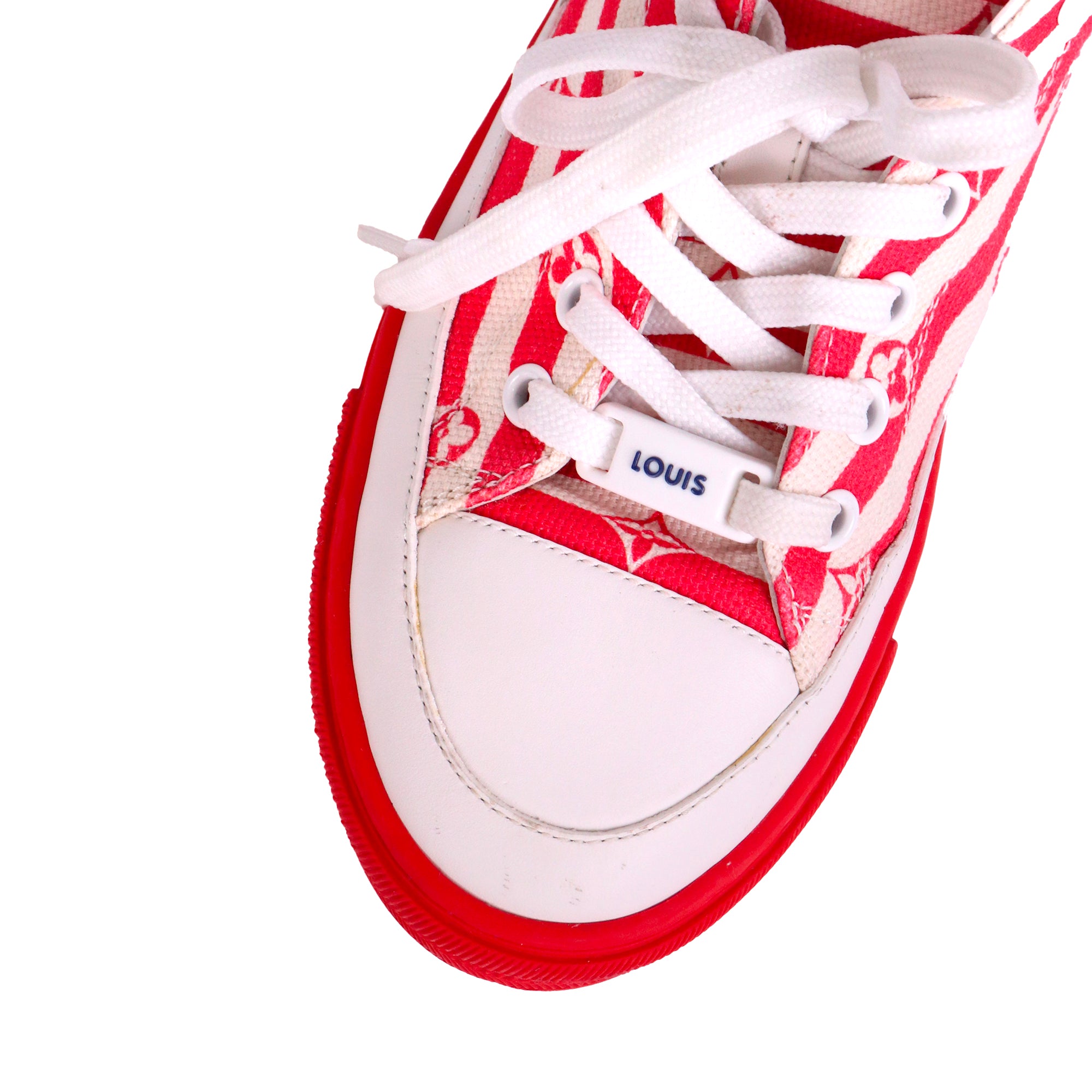 LOUIS VUITTON - Louis Vuitton Fastlane denim sneakers (T43)