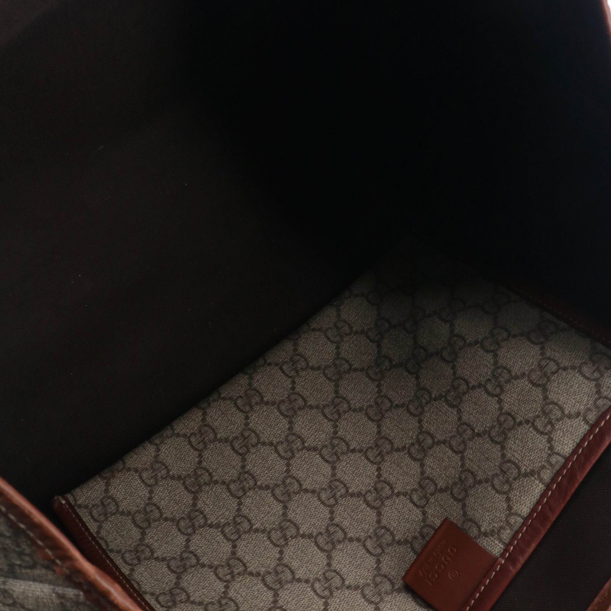 GUCCI - GG Gucci tote bag in monogrammed canvas 