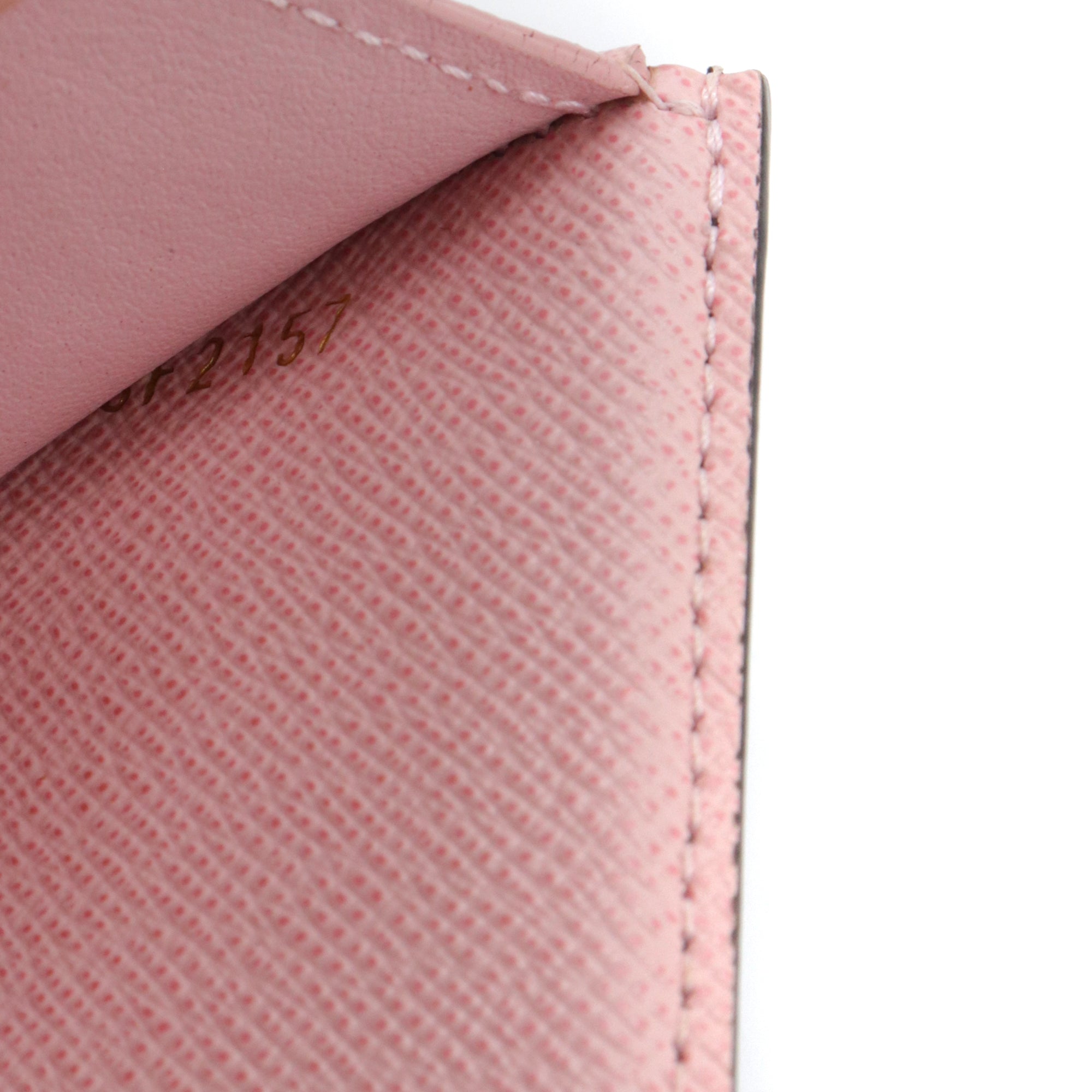 LOUIS VUITTON - Portefeuille Victorine Louis Vuitton en toile monogrammée