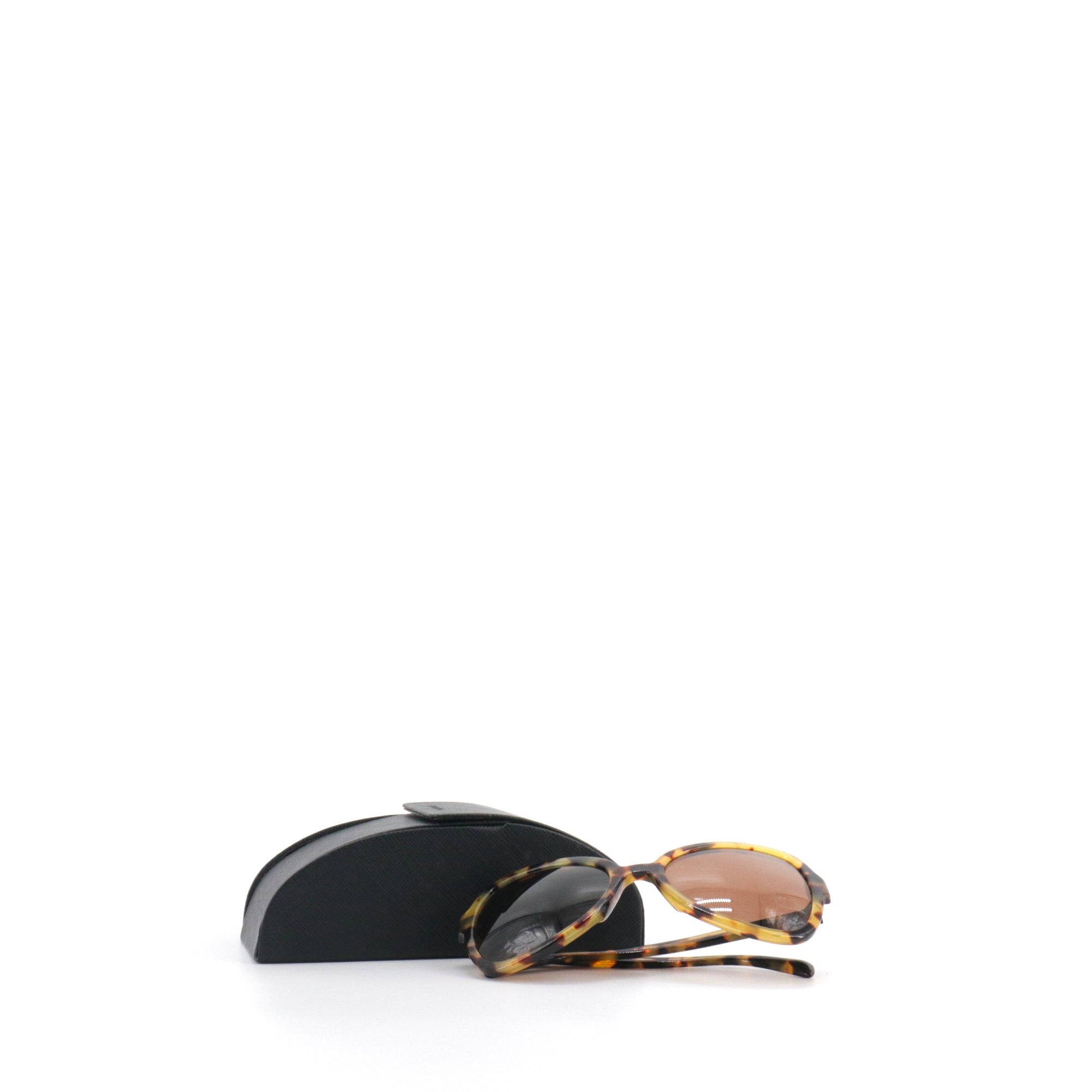 PRADA - Prada tortoiseshell plastic sunglasses