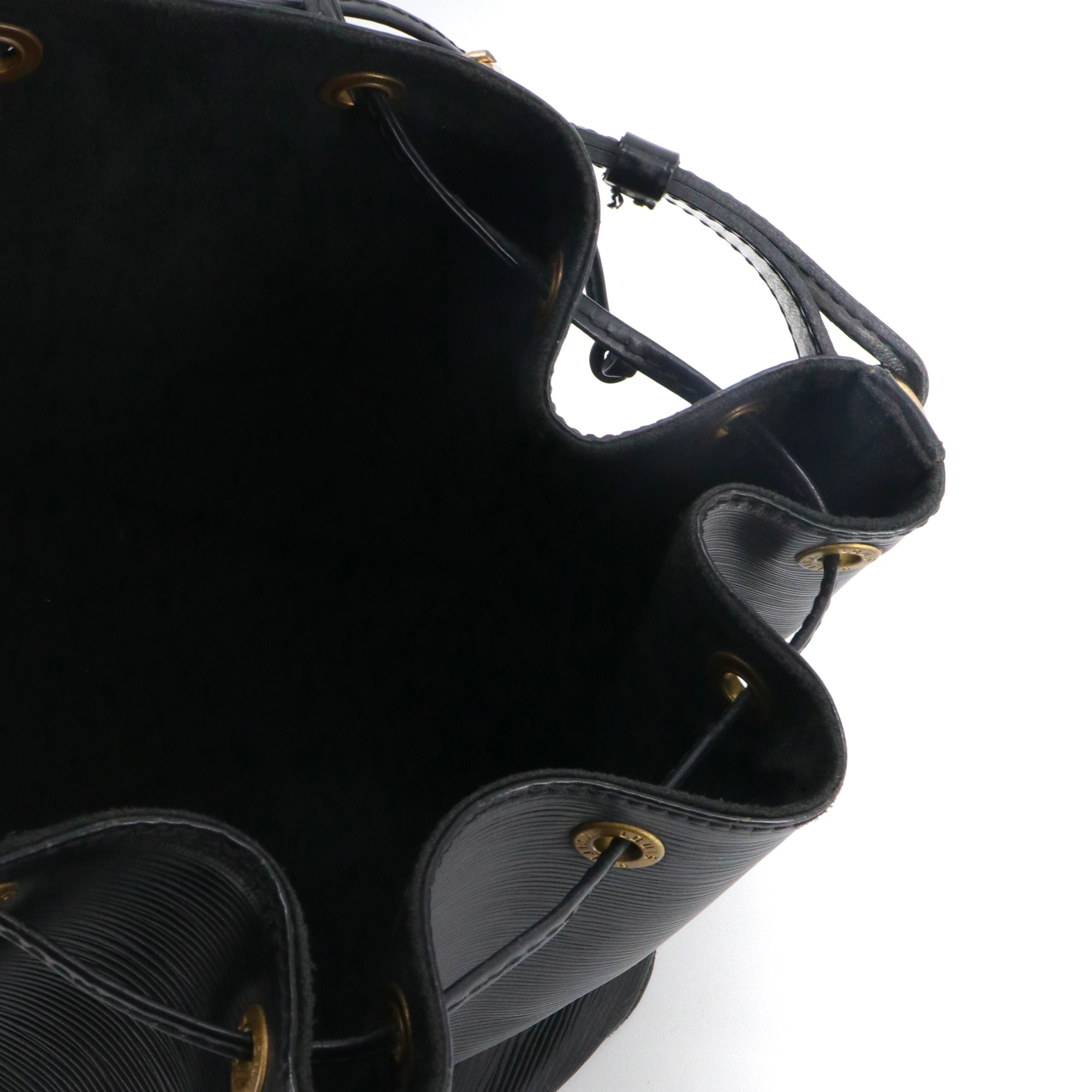 LOUIS VUITTON - NéoNoé shoulder bag in monogram canvas and poppy red leather