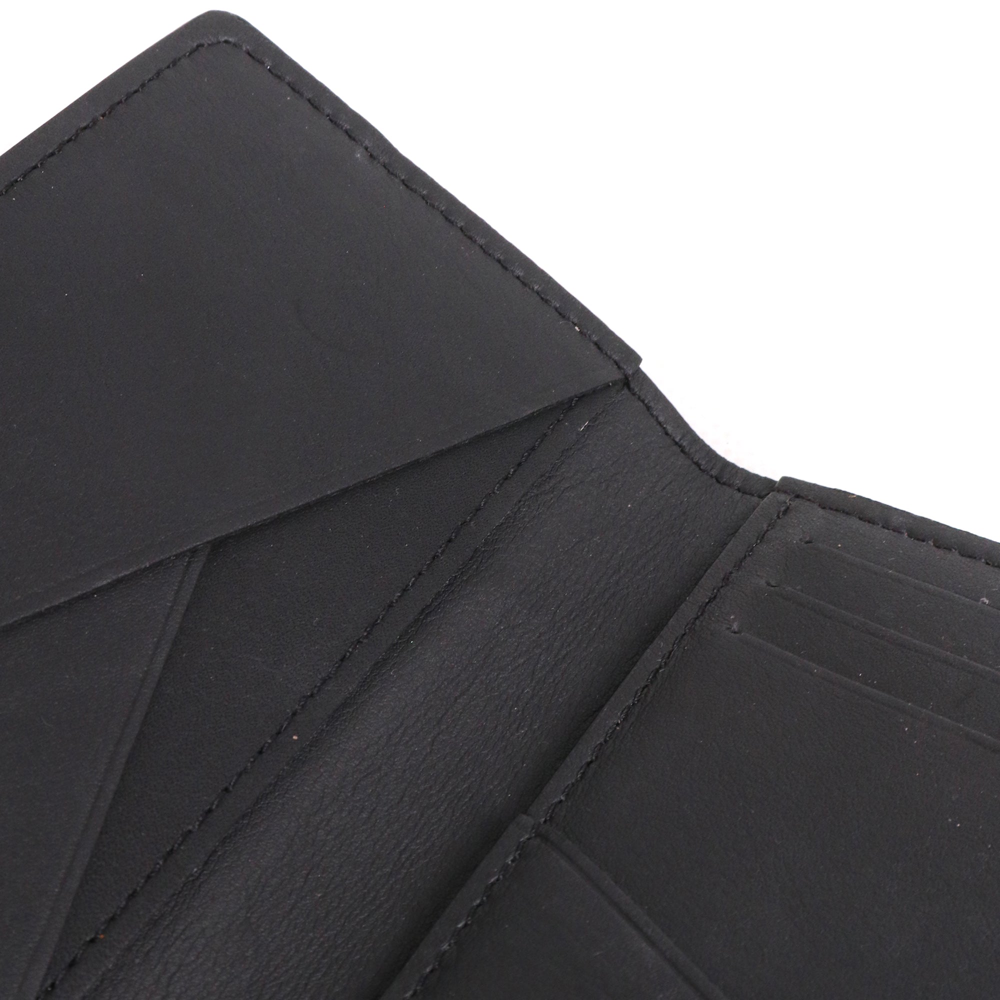 LOUIS VUITTON - Zippy Organizer wallet in ebony damier canvas