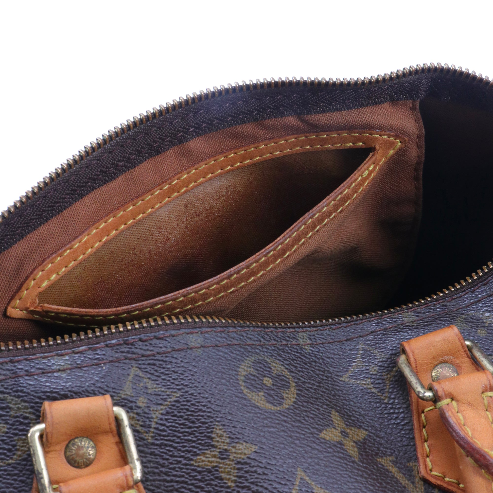 LOUIS VUITTON - Louis Vuitton Speedy 30 handbag in monogrammed canvas