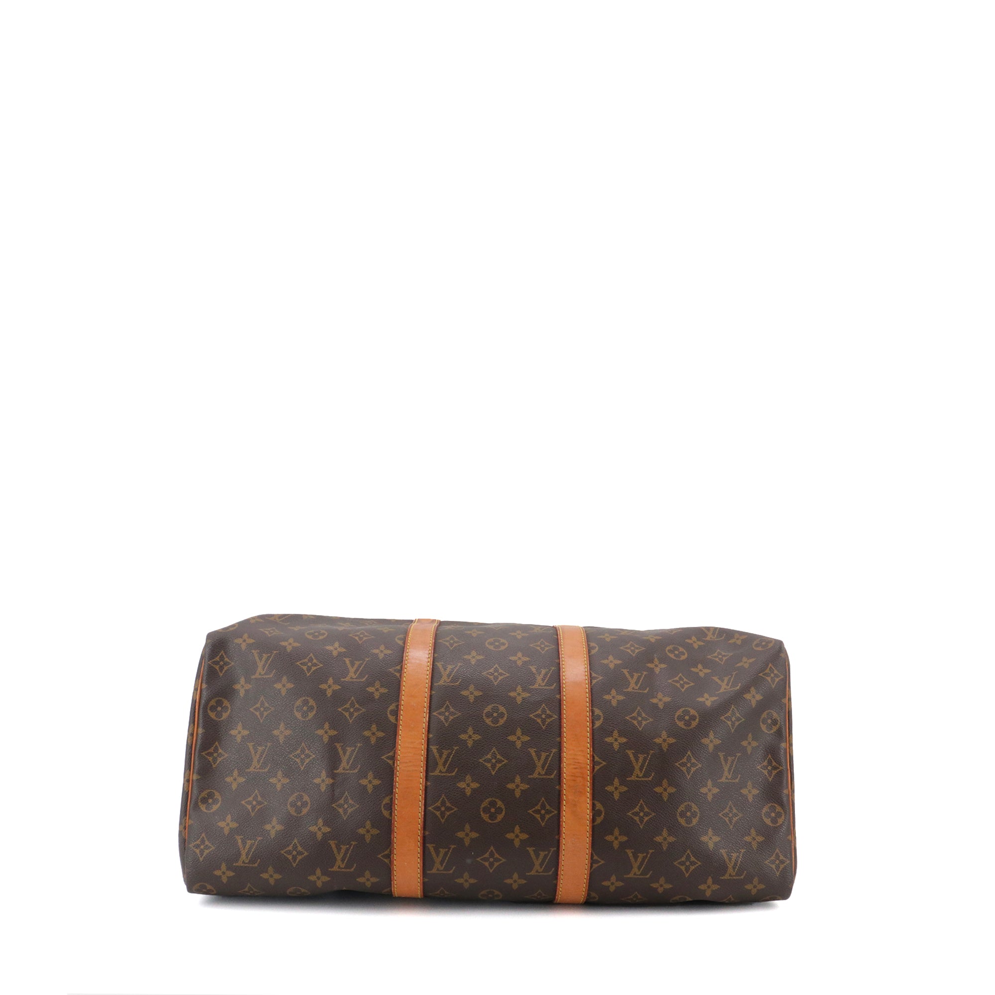 LOUIS VUITTON - Sac de voyage Keepall 50 Louis Vuitton en toile monogrammée