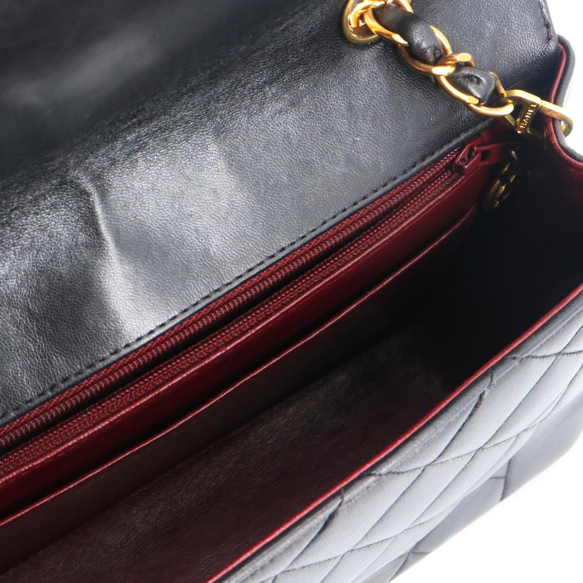 GUCCI - GG Marmont Small Size shoulder bag in black leather