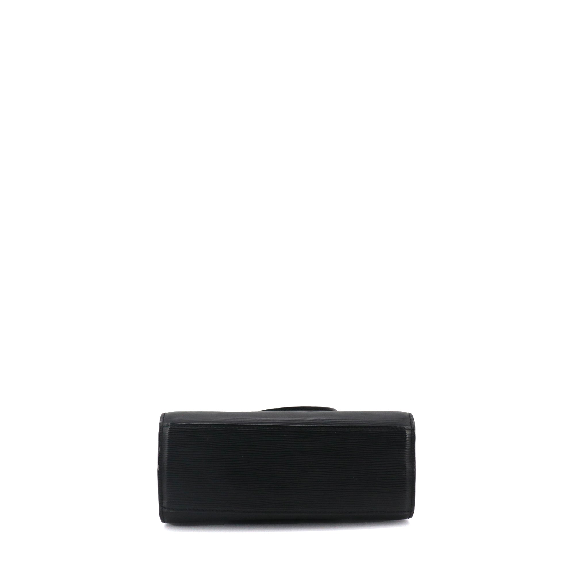 LOUIS VUITTON - Louis Vuitton Pont Neuf handbag in black epi leather