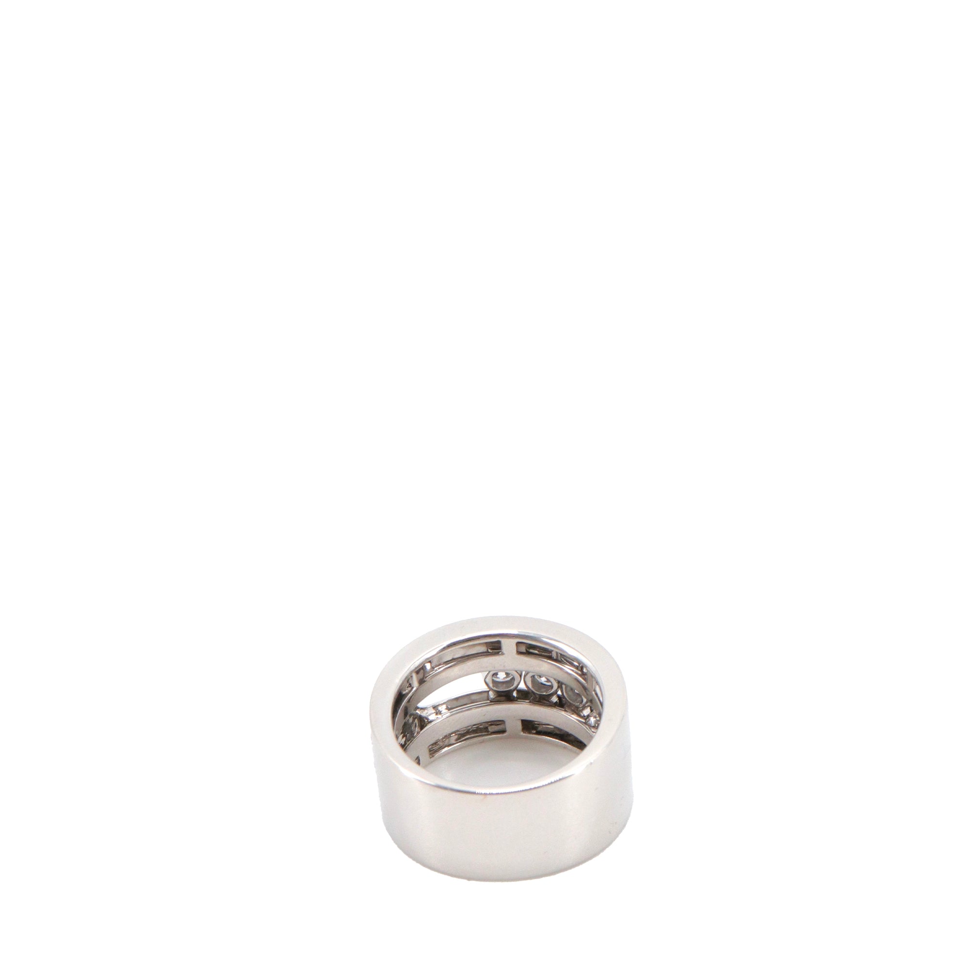 MESSIKA - Move Noa Messika ring in white gold and diamonds (T51)