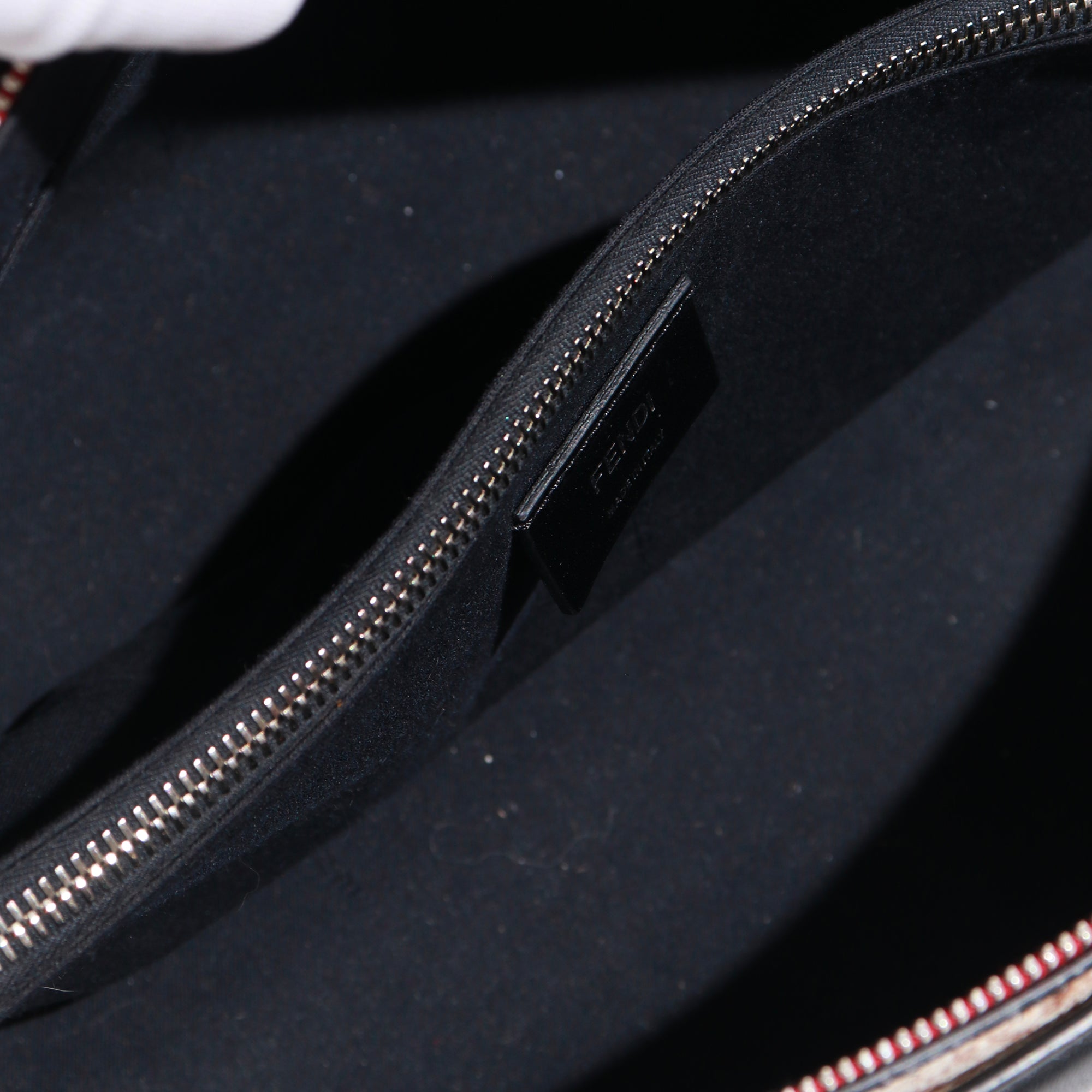 FENDI - Sac à bandoulière By The Way en poils de veau imprimé léopard