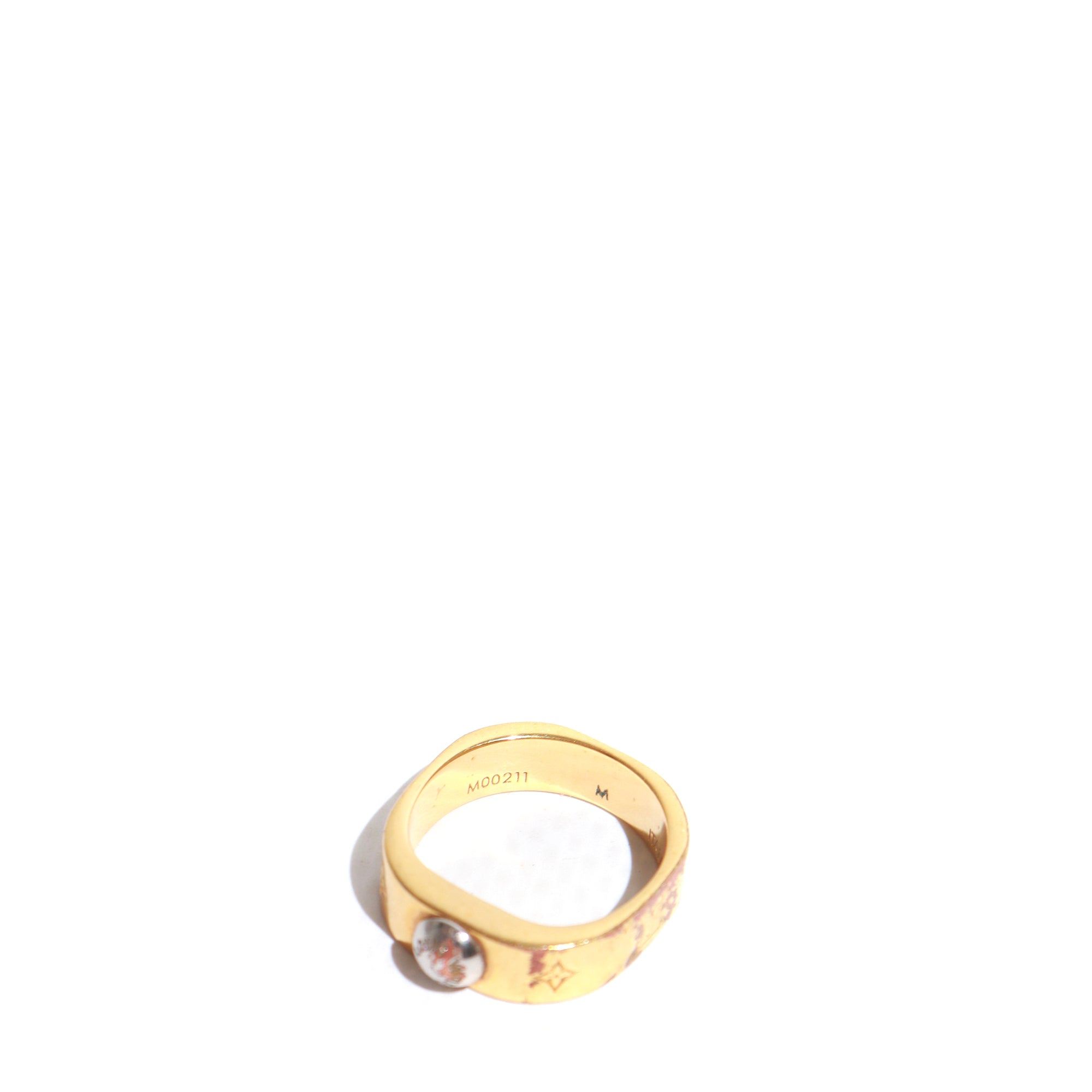 LOUIS VUITTON - Nanogram ring (M)