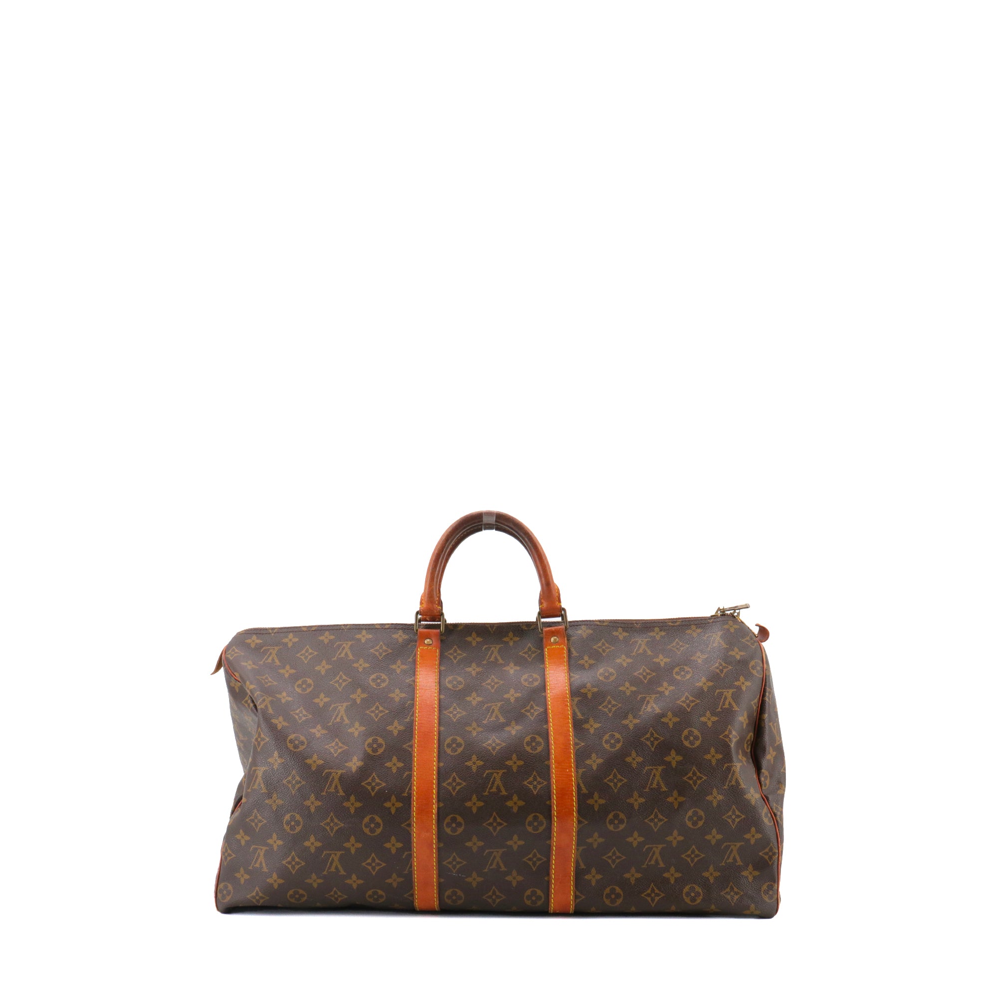 LOUIS VUITTON - Keepall 55 travel bag in vintage monogram canvas