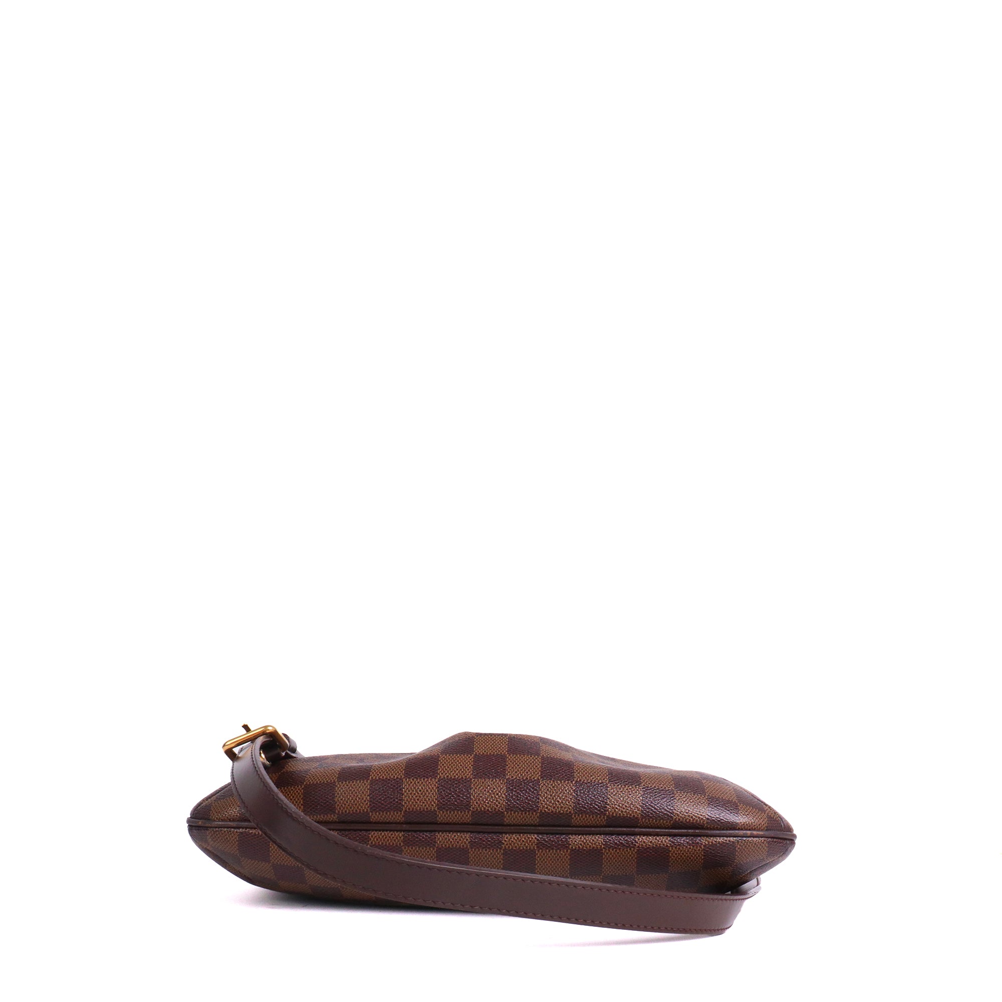 LOUIS VUITTON - Sac à bandoulière Bloomsbury PM Louis Vuitton en toile damier ébène