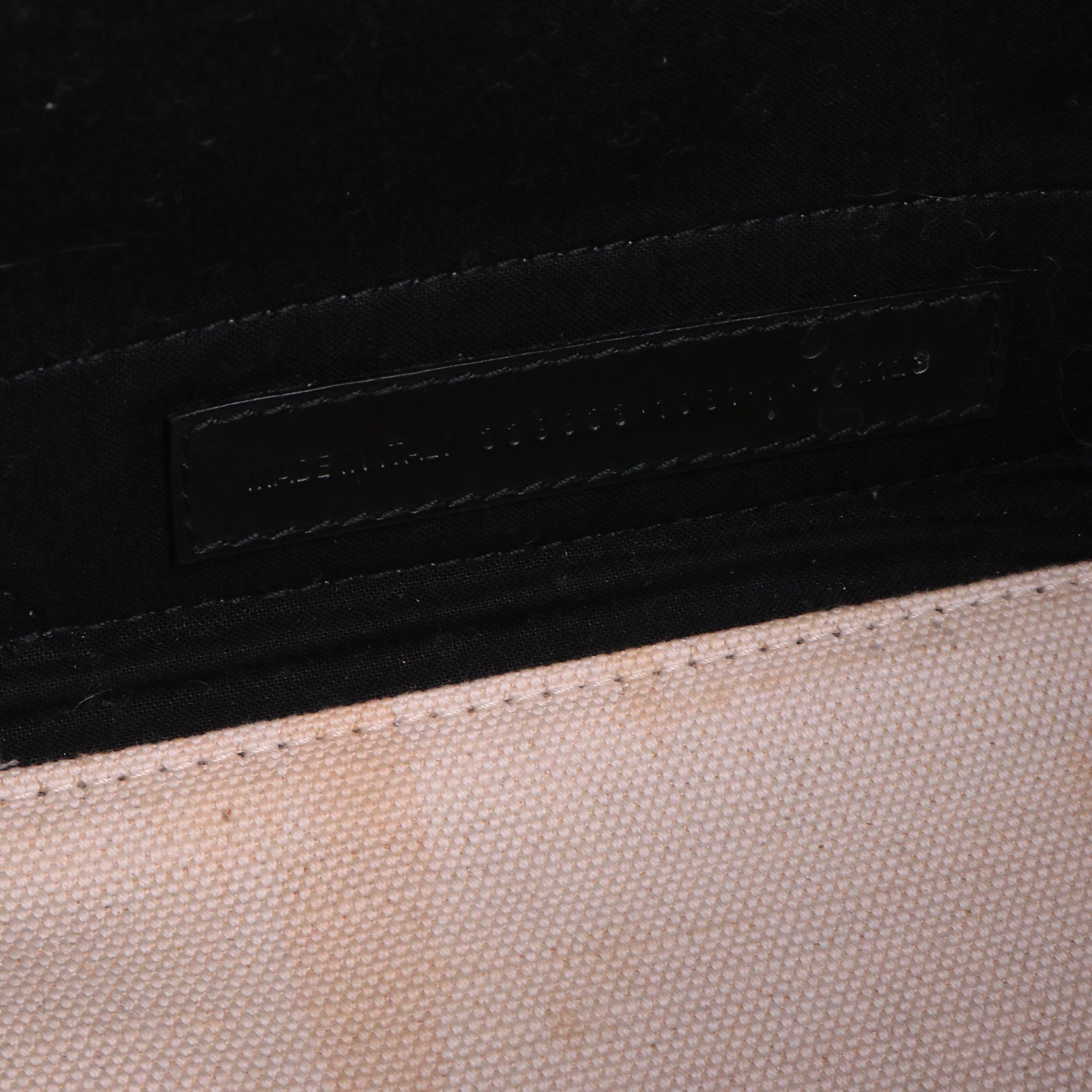 BALENCIAGA - Neo Classic nano shoulder bag in black grained leather
