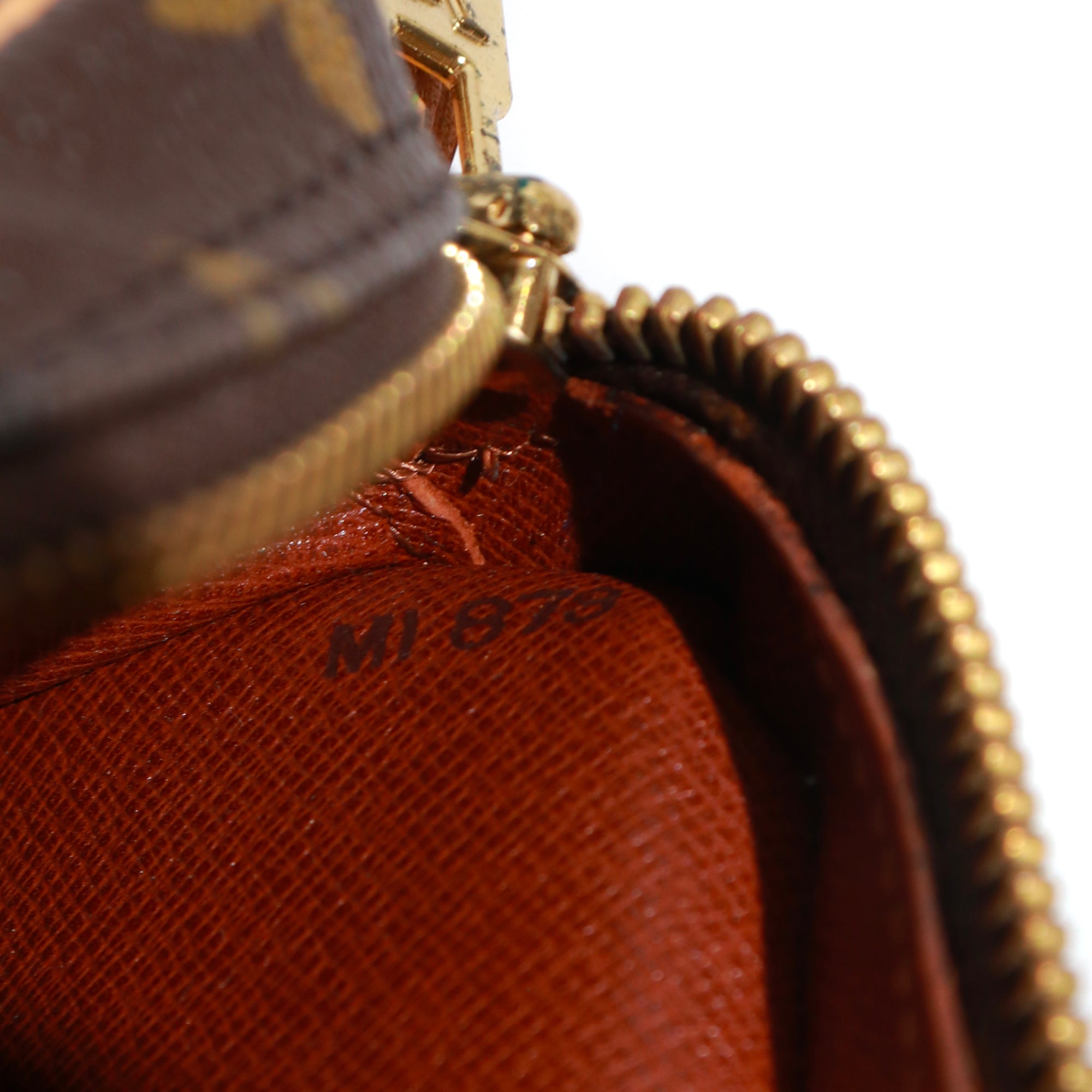 LOUIS VUITTON - Saint Germain Louis Vuitton shoulder bag in monogram canvas and natural leather