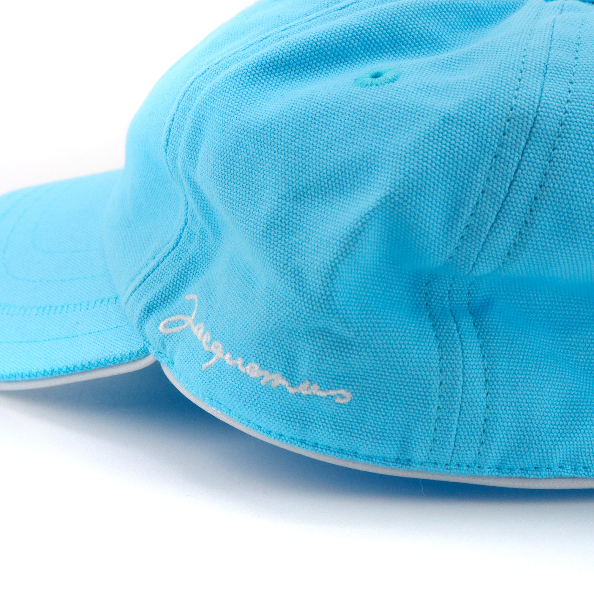 JACQUEMUS - La Casquette Bricolo Jacquemus en coton bleu (T58)
