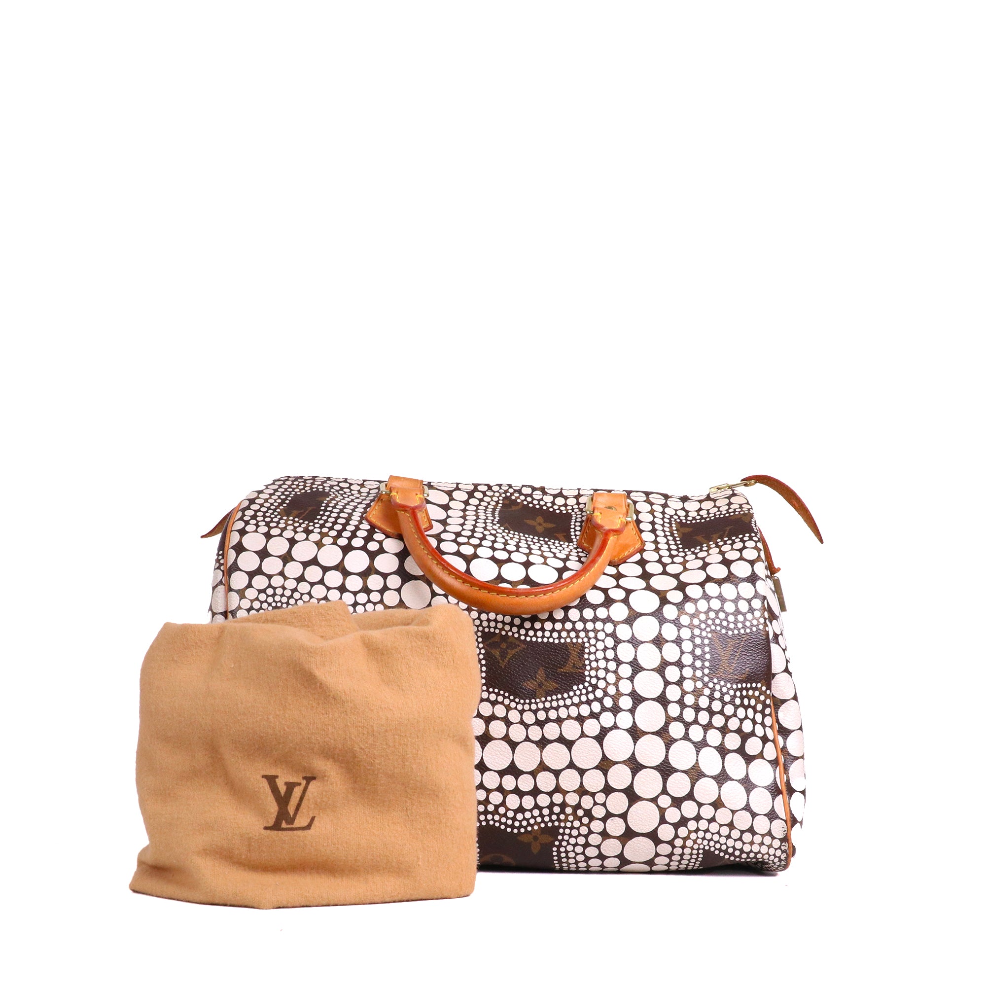 LOUIS VUITTON - Louis Vuitton Speedy 35 shoulder bag in Damier Ébène canvas