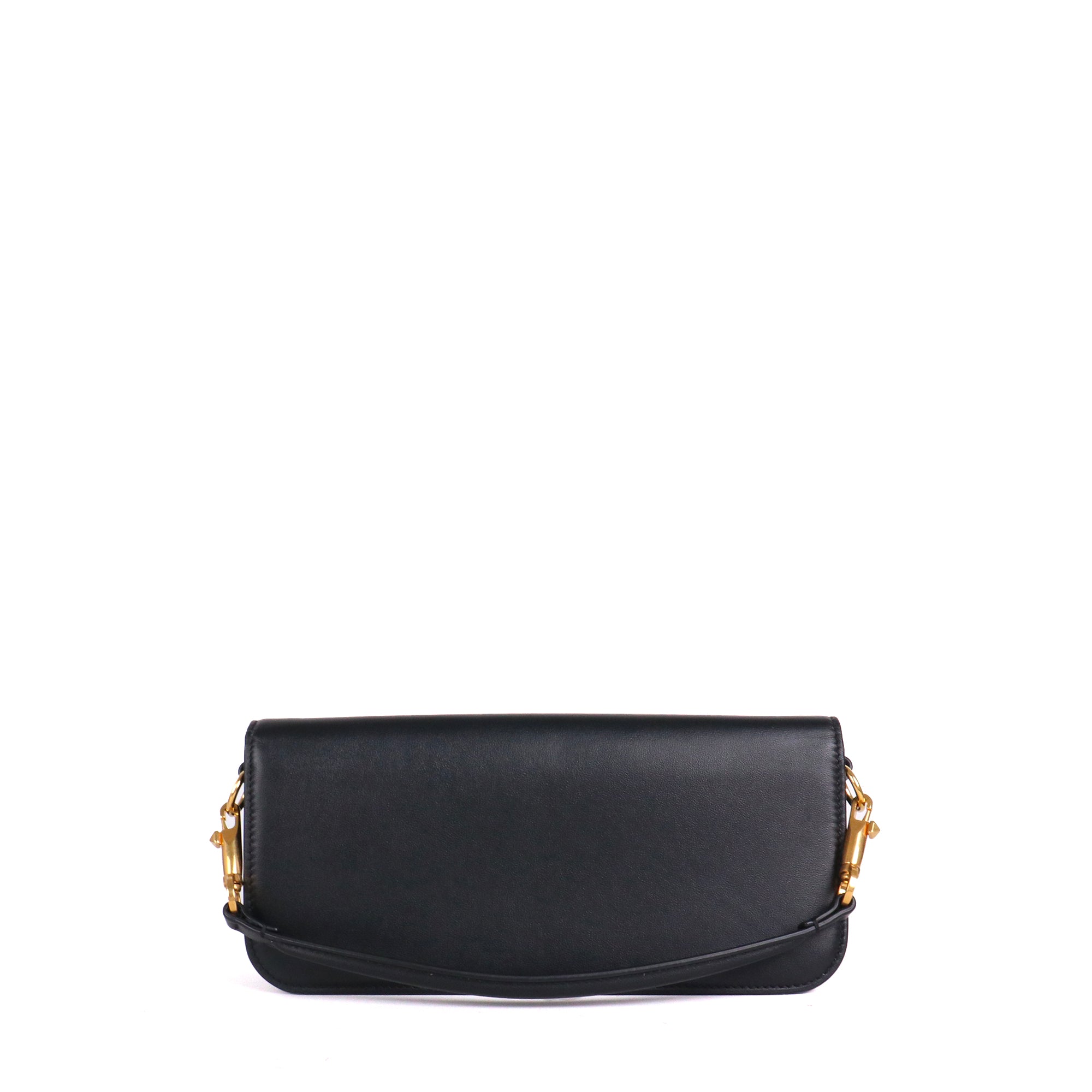 VALENTINO - Rockstud leather tote bag