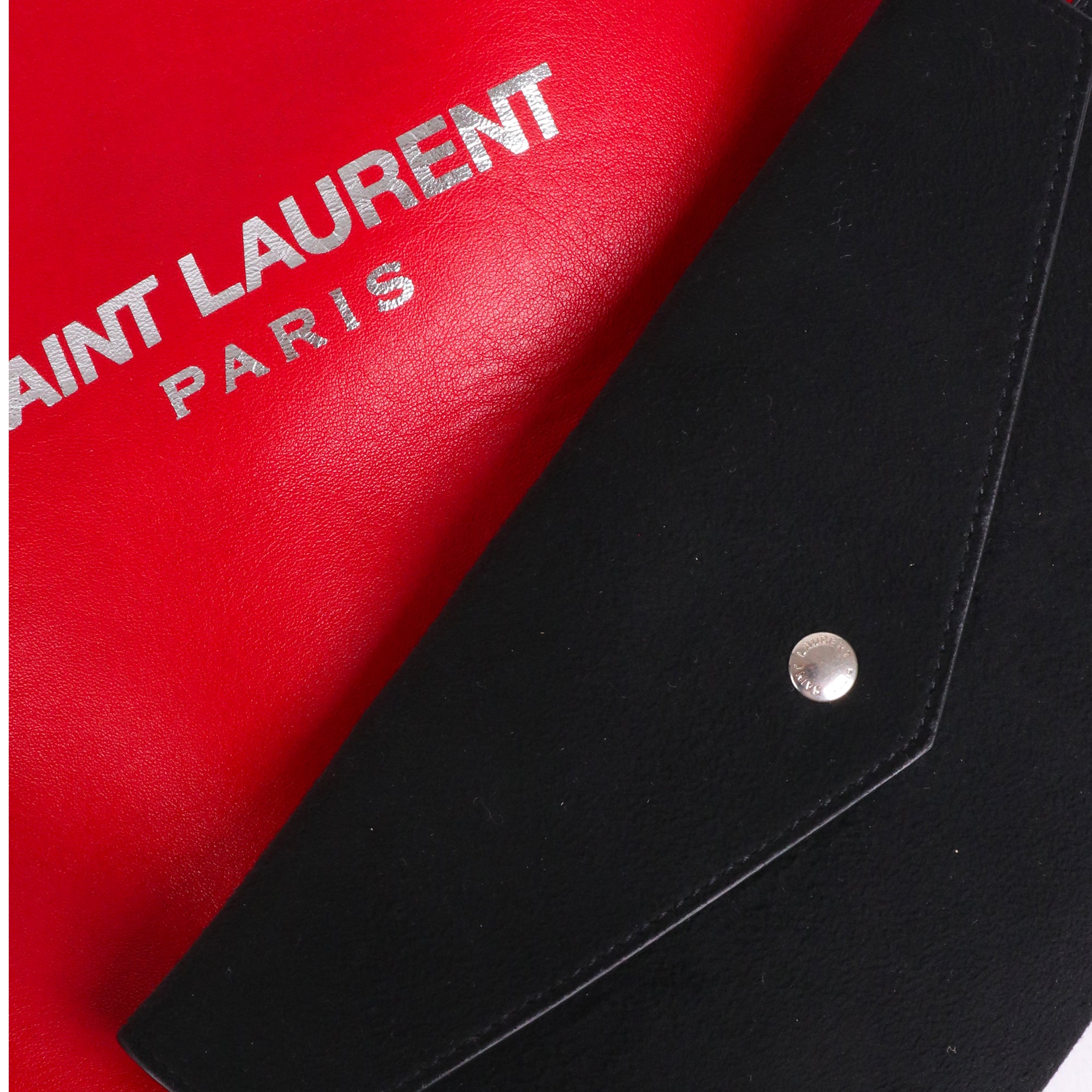 SAINT LAURENT - Teddy model bucket bag 