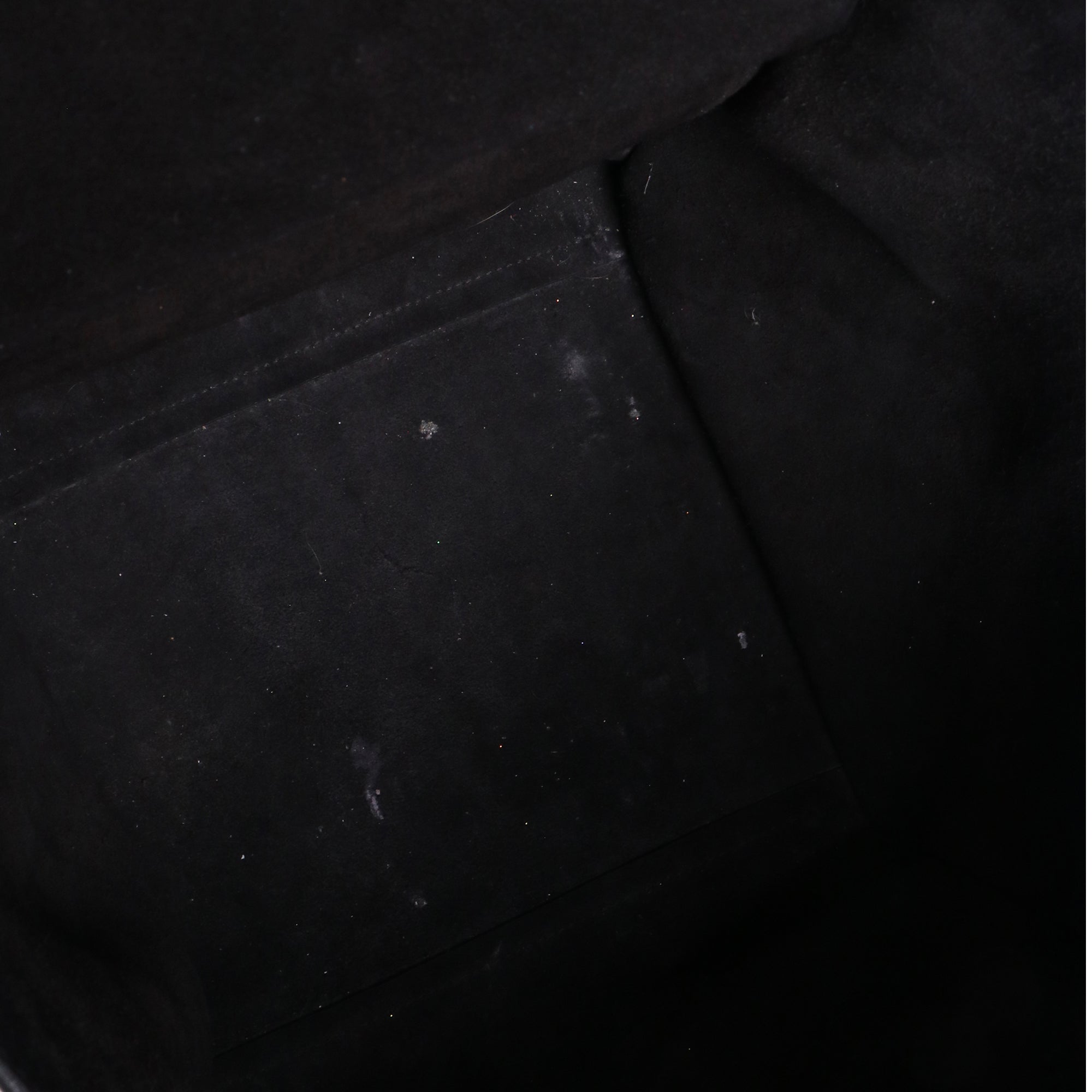 CELINE - Two-tone Luggage handbag