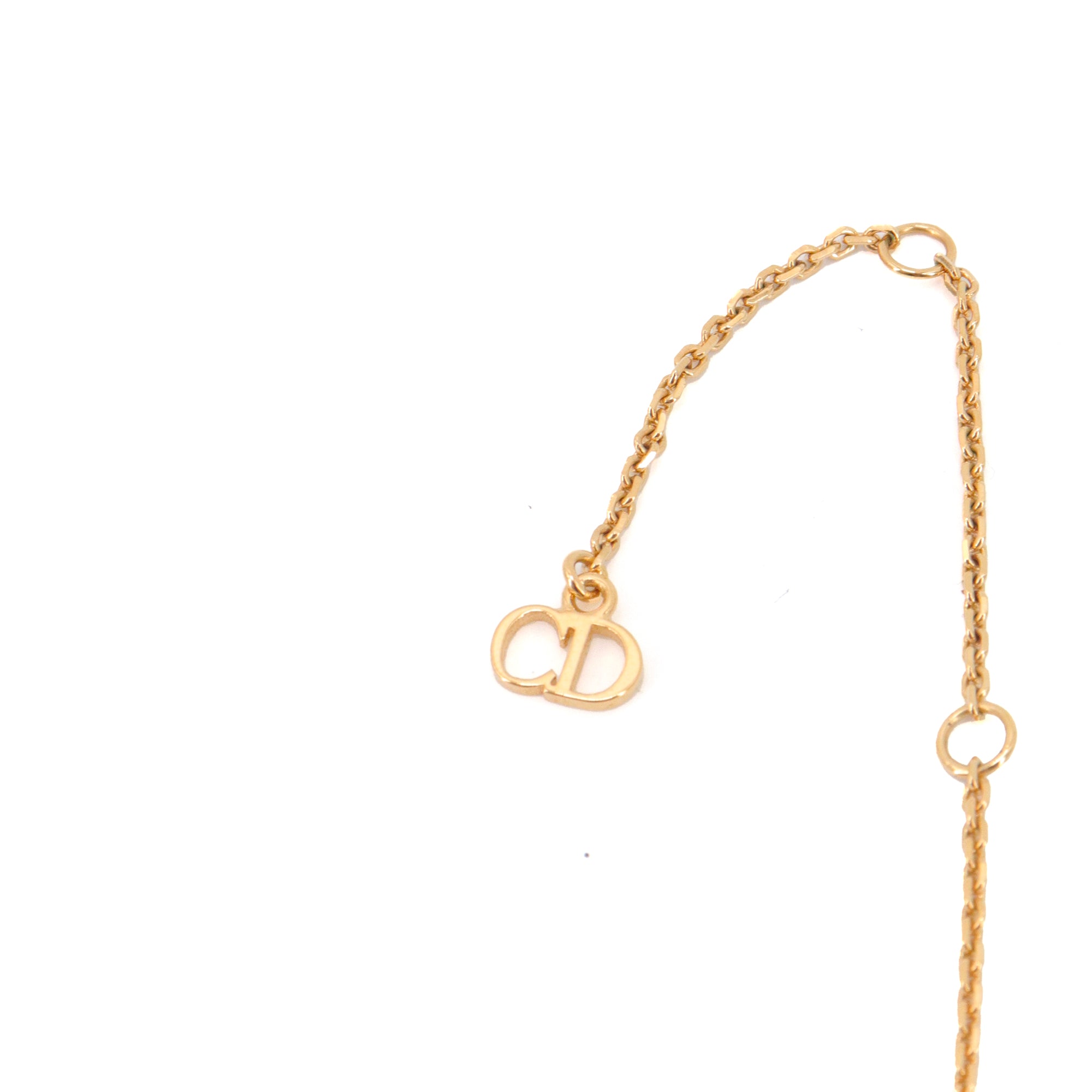 DIOR - Clair D Lune Dior necklace in gold metal