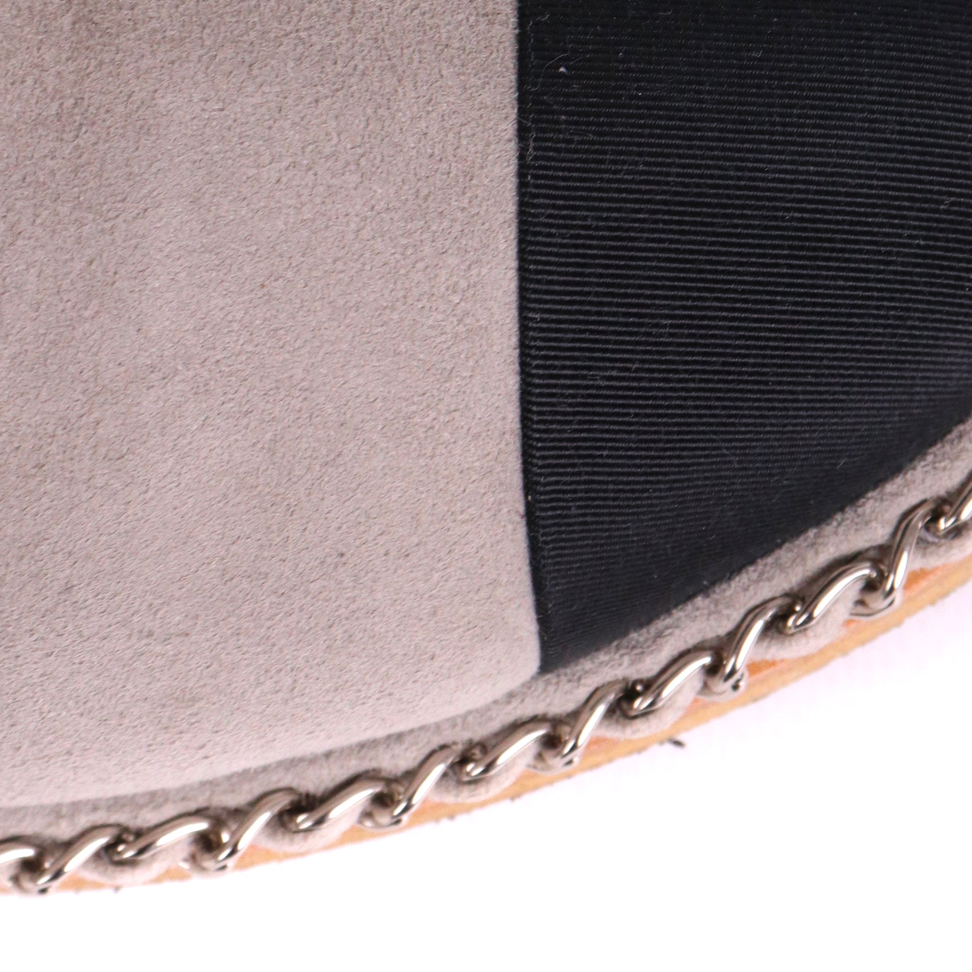 PRADA - Perforated brown suede boots (T38.5)