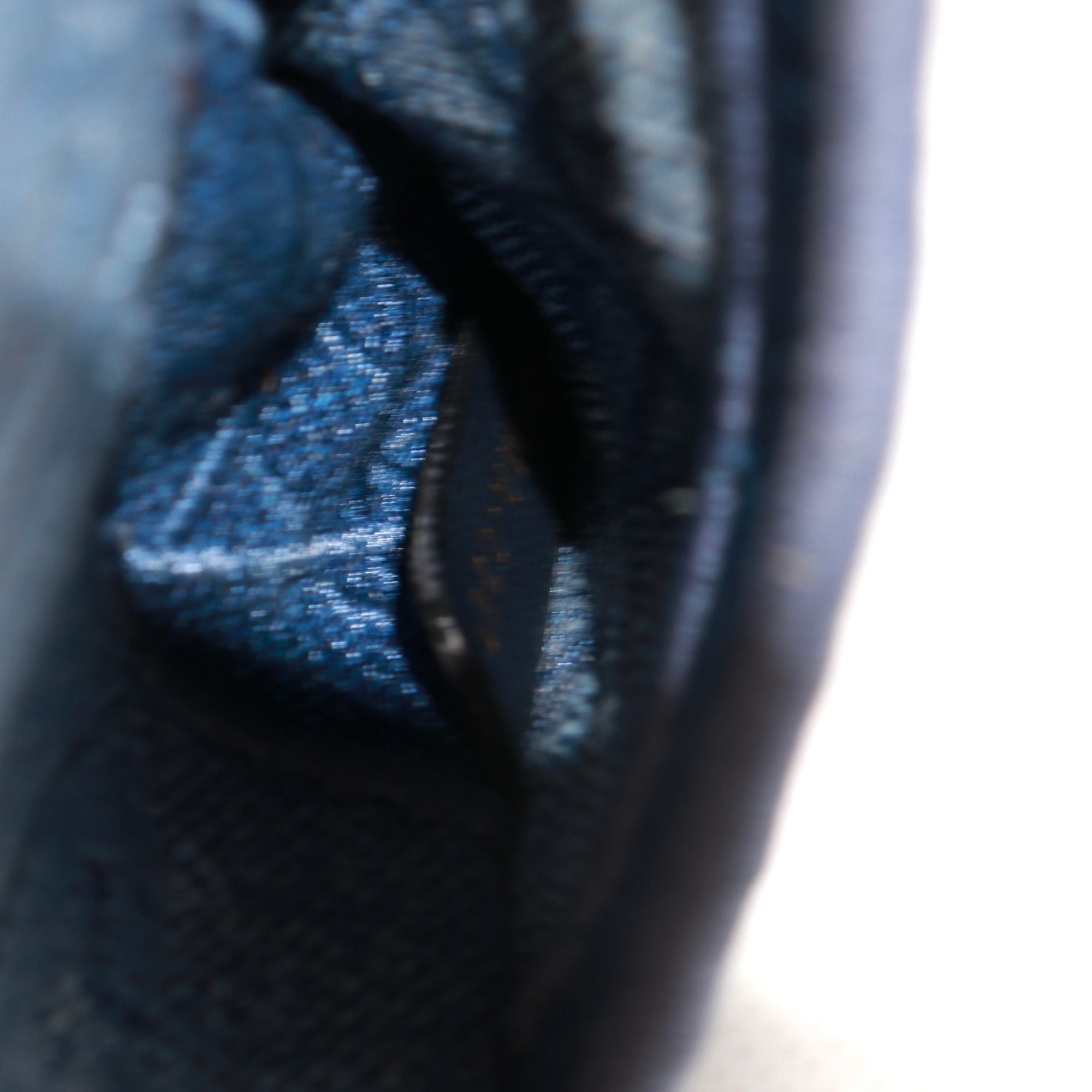 DIOR - Sac à bandoulière Caro small en denim