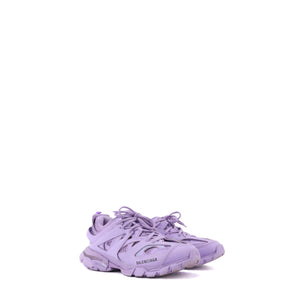 BALENCIAGA - Balenciaga Track sneakers in purple leather (T40)