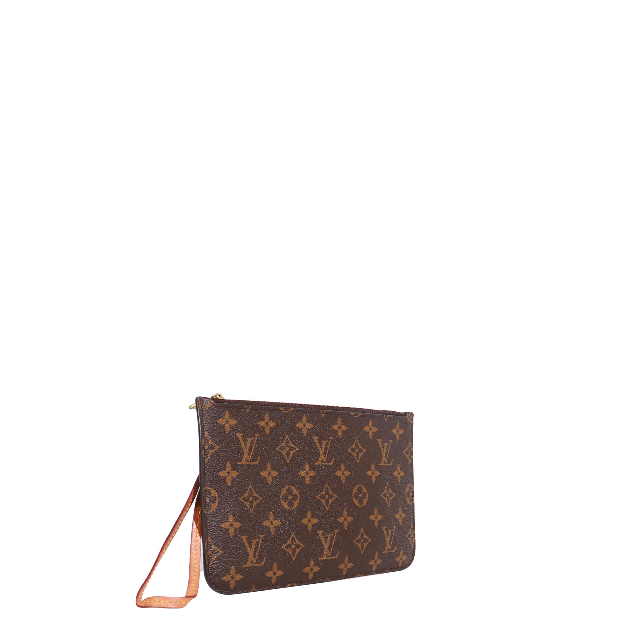 LOUIS VUITTON - Pochette en toile monogrammée