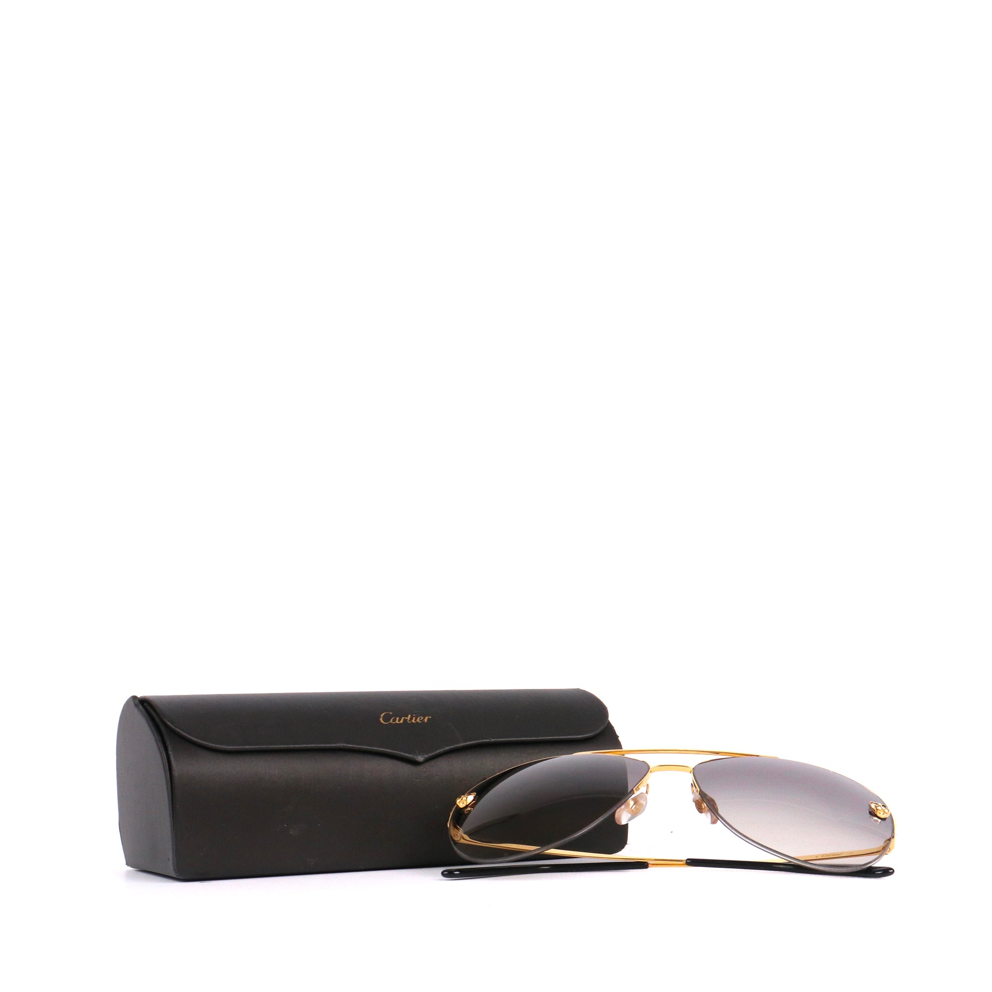 CARTIER - Santos sunglasses