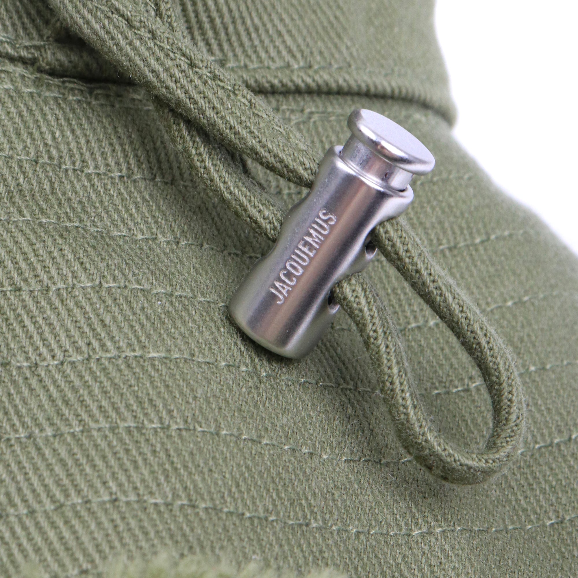 JACQUEMUS - Bob Artichaut Jacquemus en coton kaki (T58)