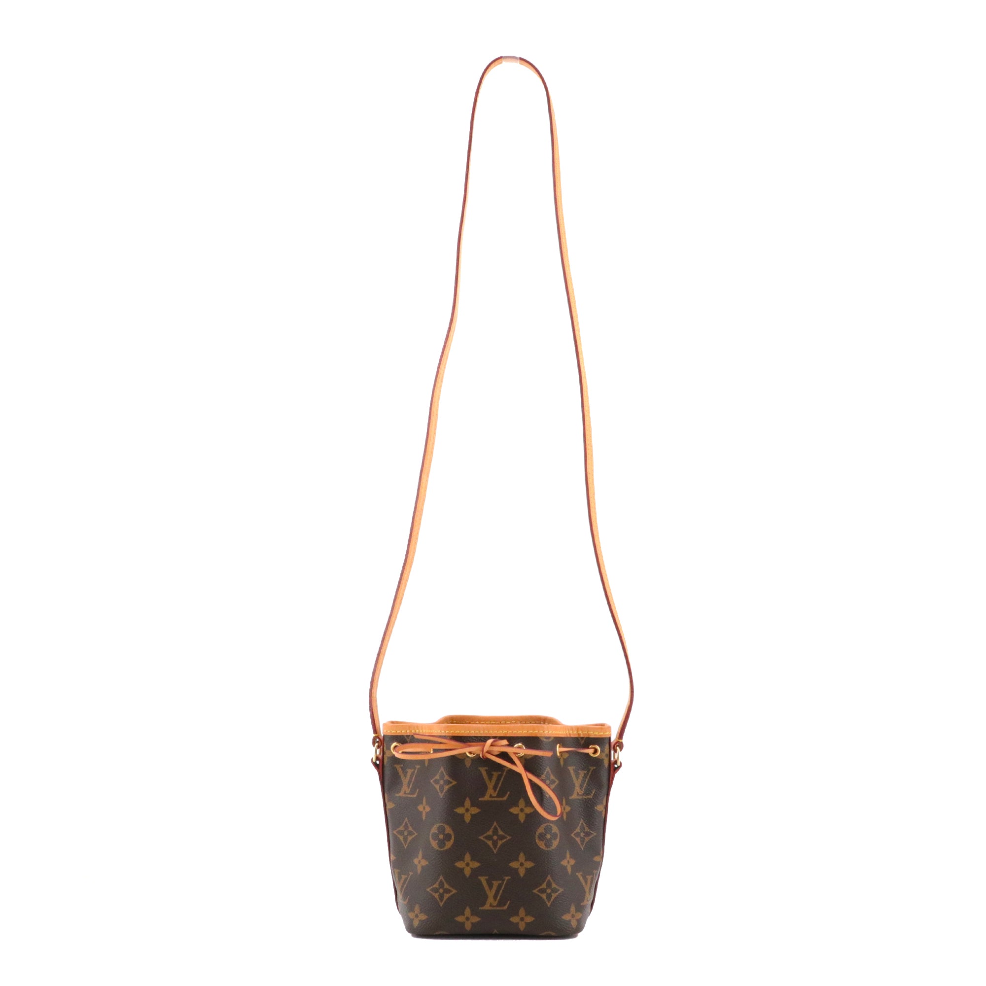 LOUIS VUITTON - Noé Mini Louis Vuitton Monogrammed Canvas Shoulder Bag