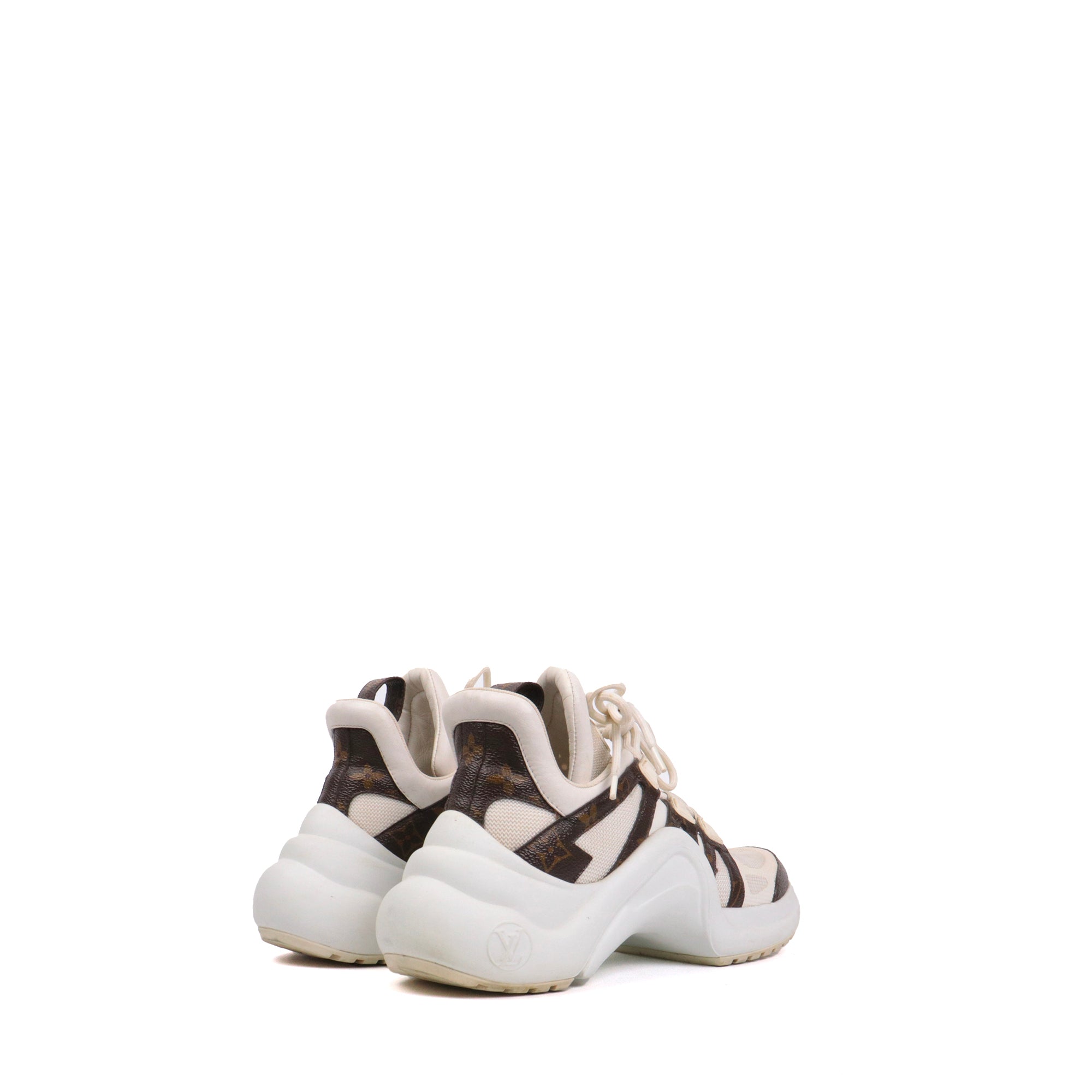 LOUIS VUITTON - Louis Vuitton Fastlane denim sneakers (T43)
