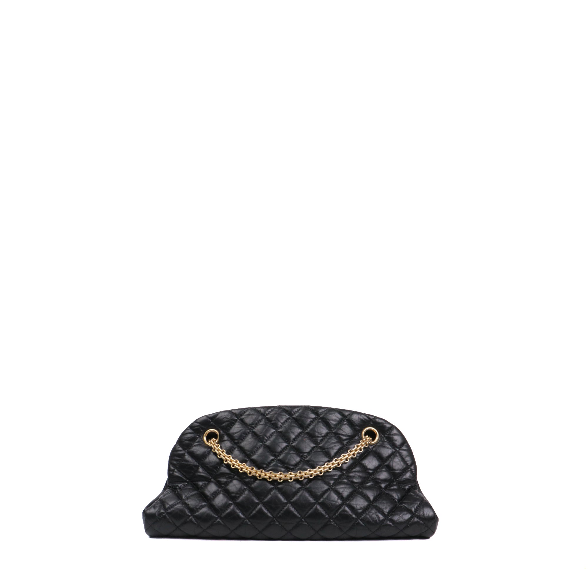 CHANEL - Vintage Chanel Caméra shoulder bag in cream white leather