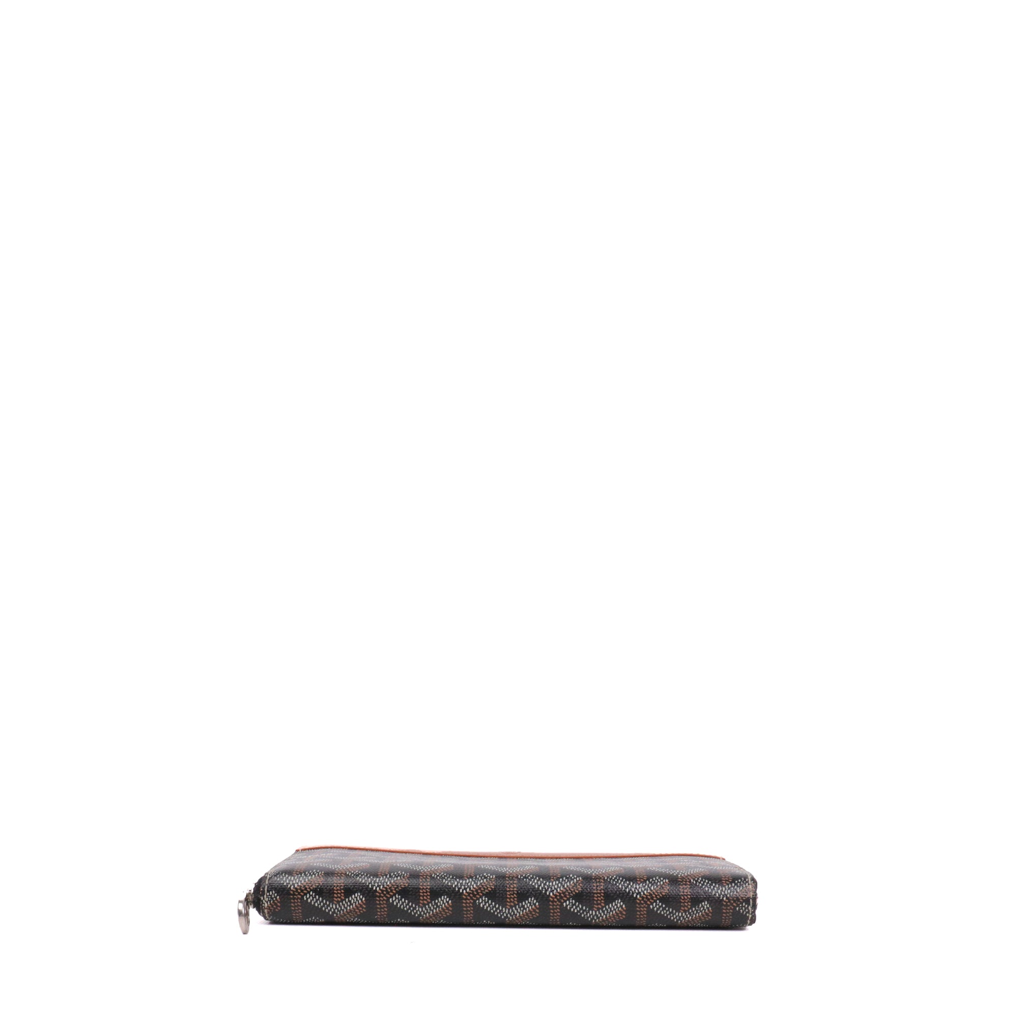 GOYARD - Portefeuille Matignon Goyard en toile enduite monogrammée