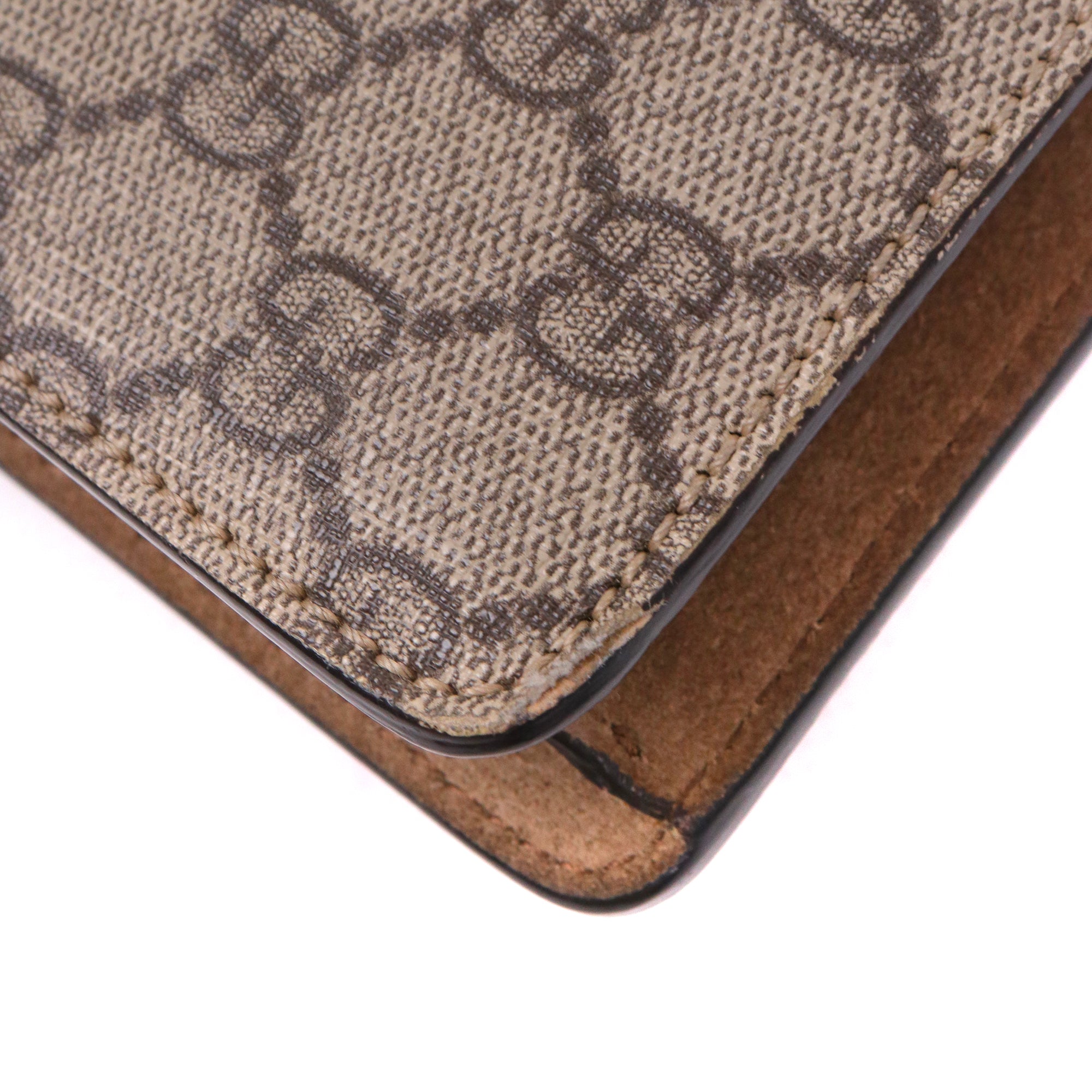 GUCCI - Sac à bandoulière Dionysus mini Gucci en toile monogrammée