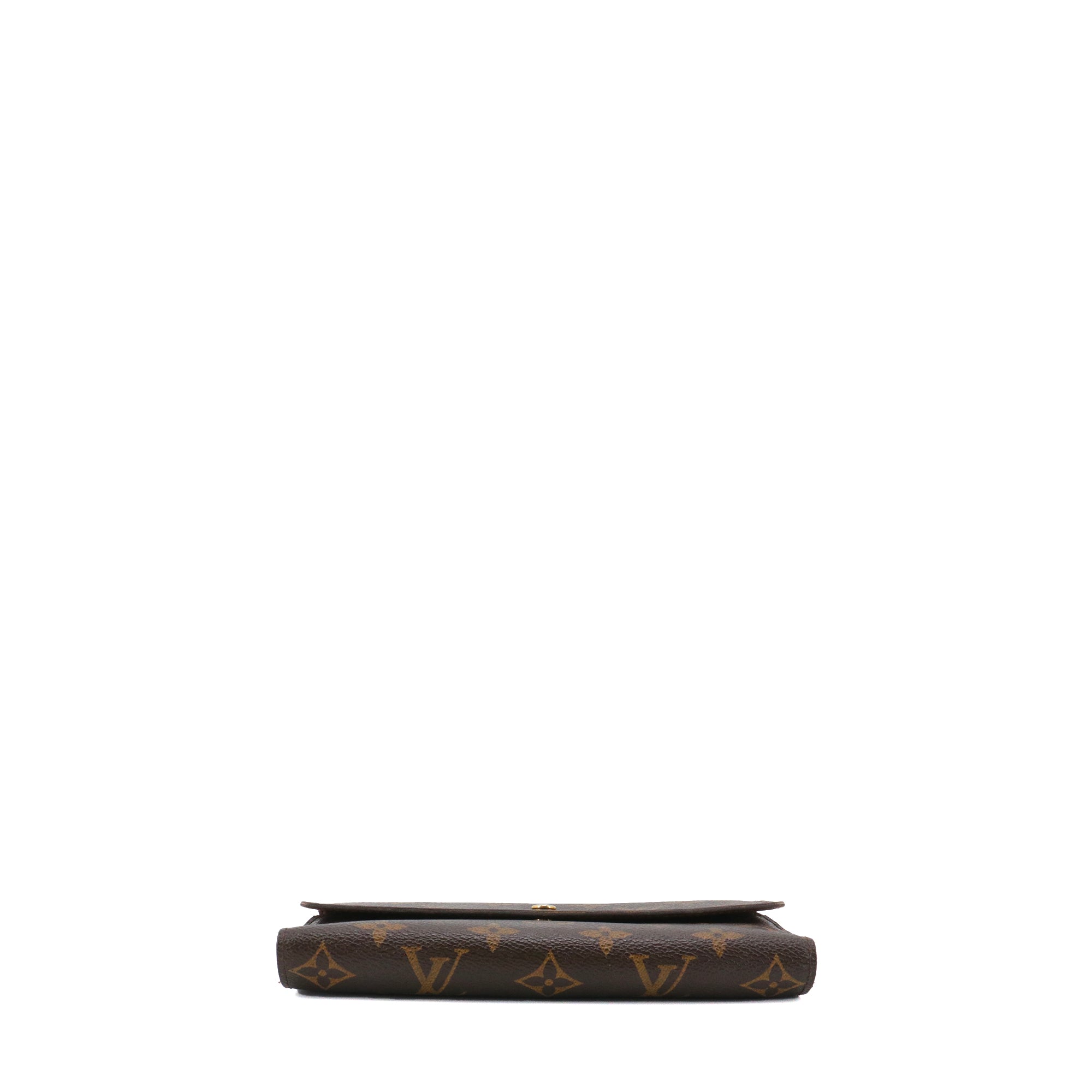 LOUIS VUITTON - Portefeuille International Louis Vuitton en toile monogrammée