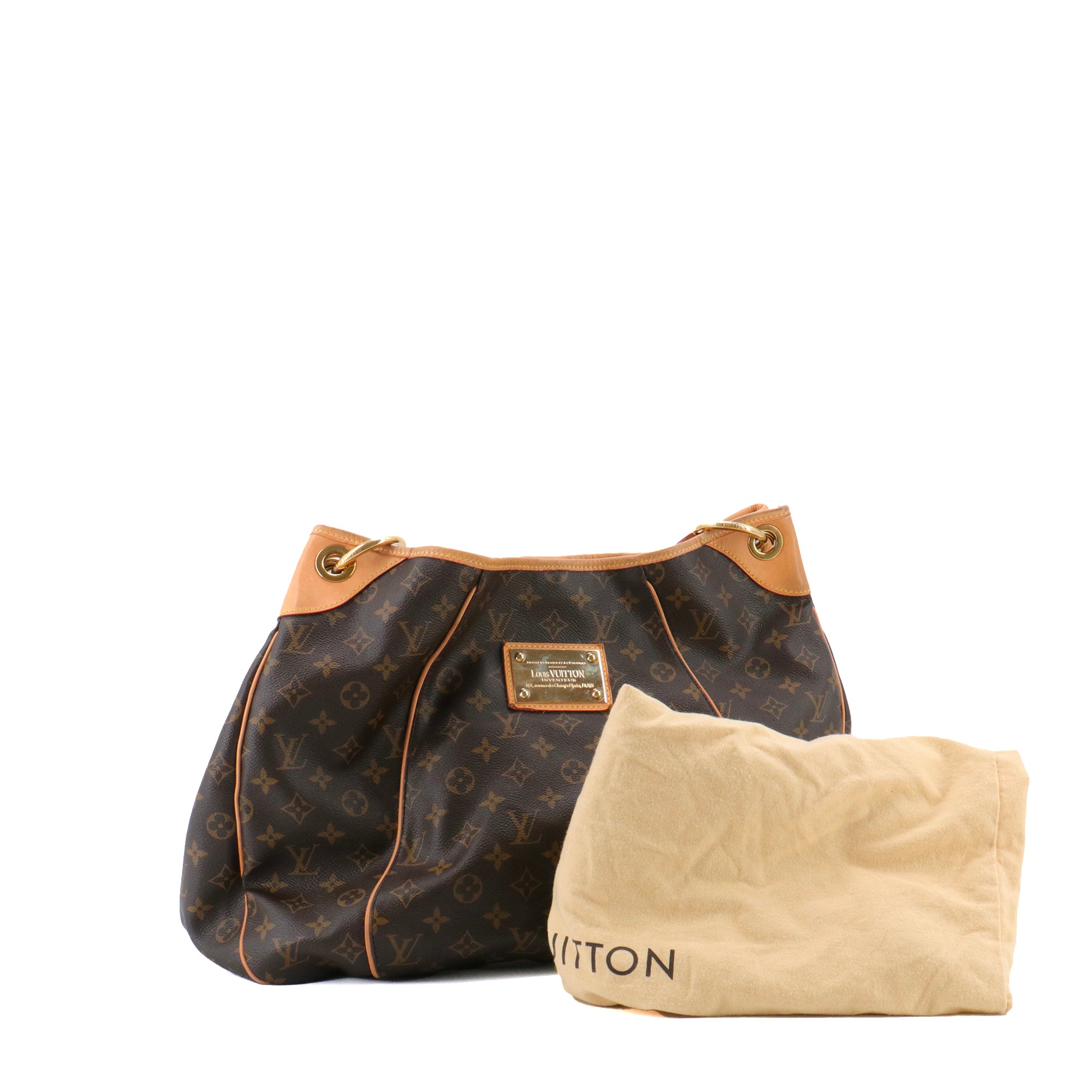 LOUIS VUITTON - Louis Vuitton Galliera shoulder bag in vintage monogrammed canvas